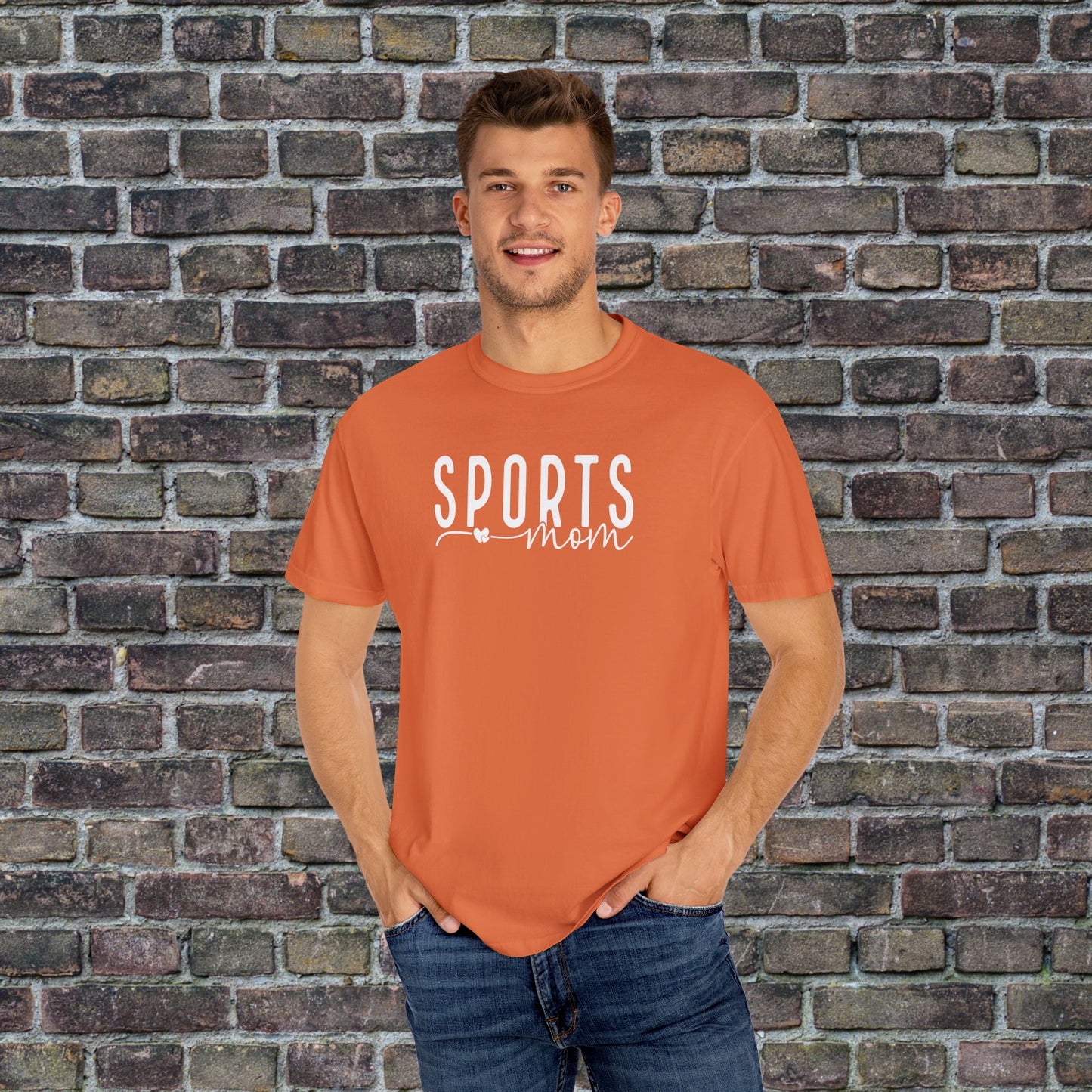 Sports Mom Comfort Colors T