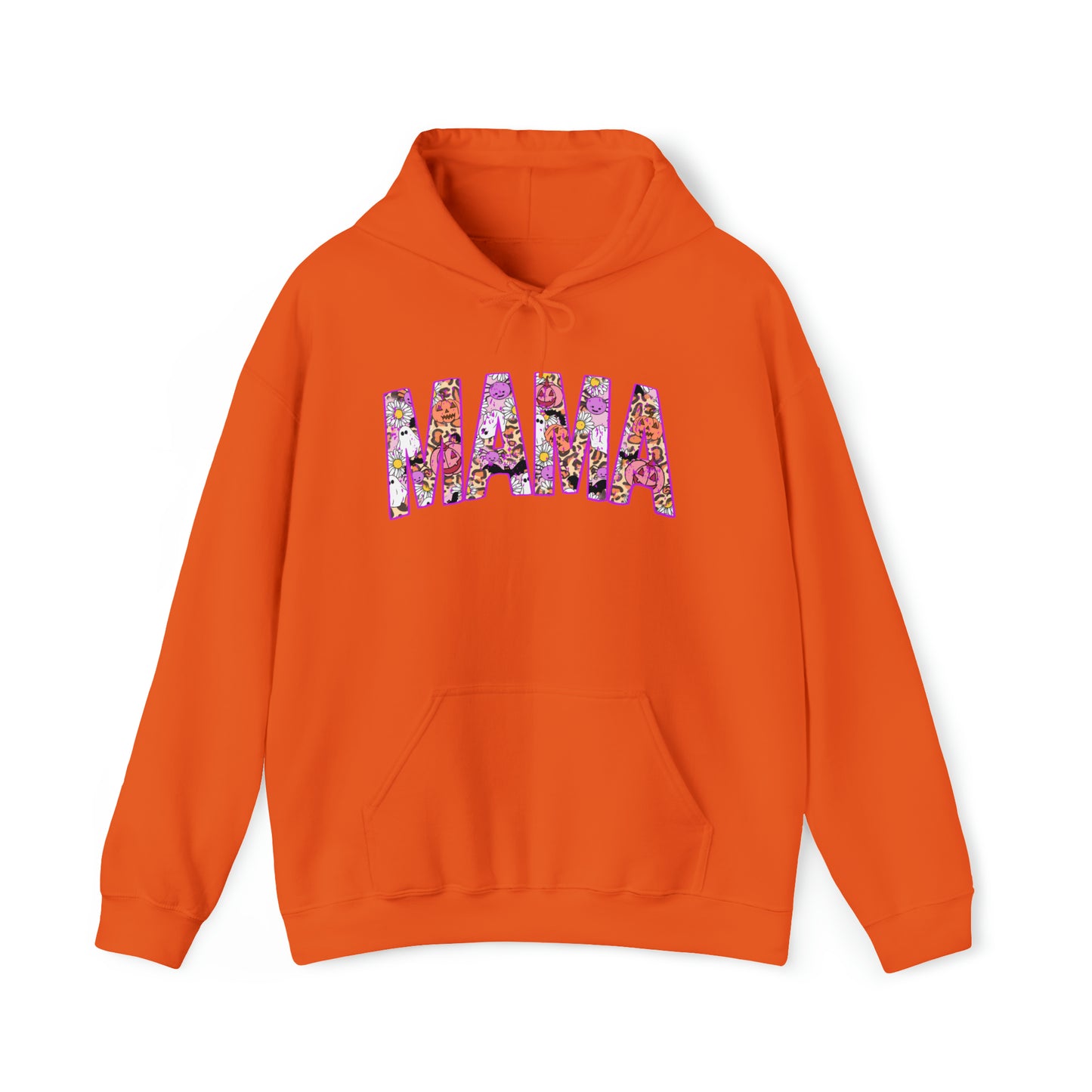 MAMA Halloween Hooded Sweatshirt