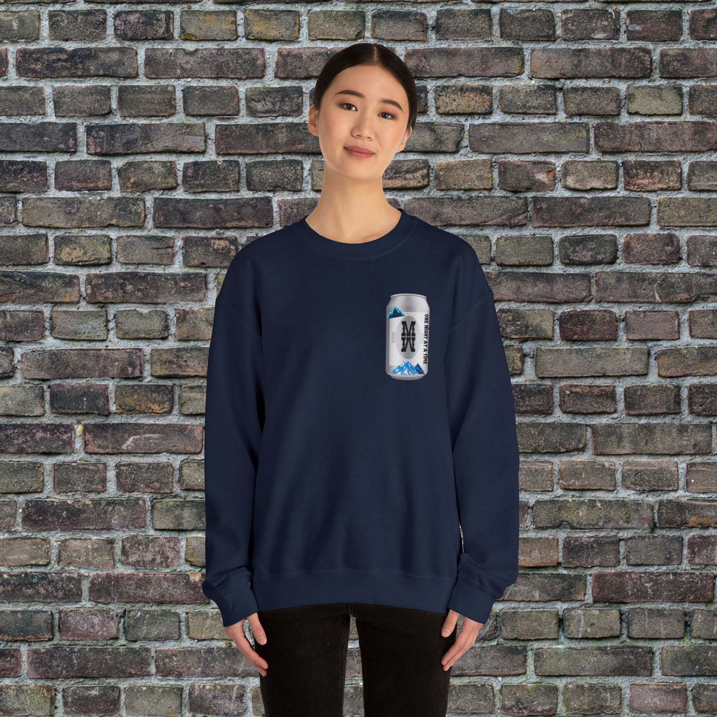 Wallen Beer Can Unisex Sweater