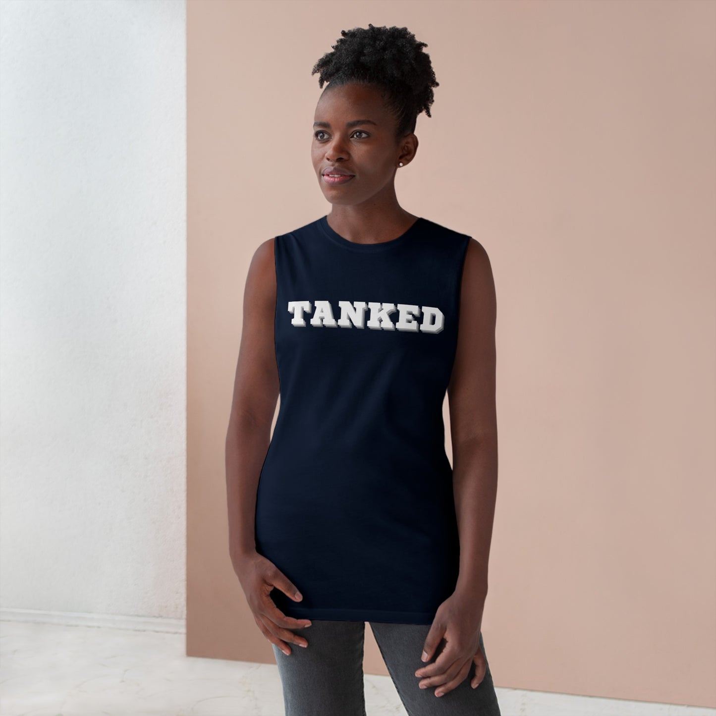 Tanked Men's Tank Top ...