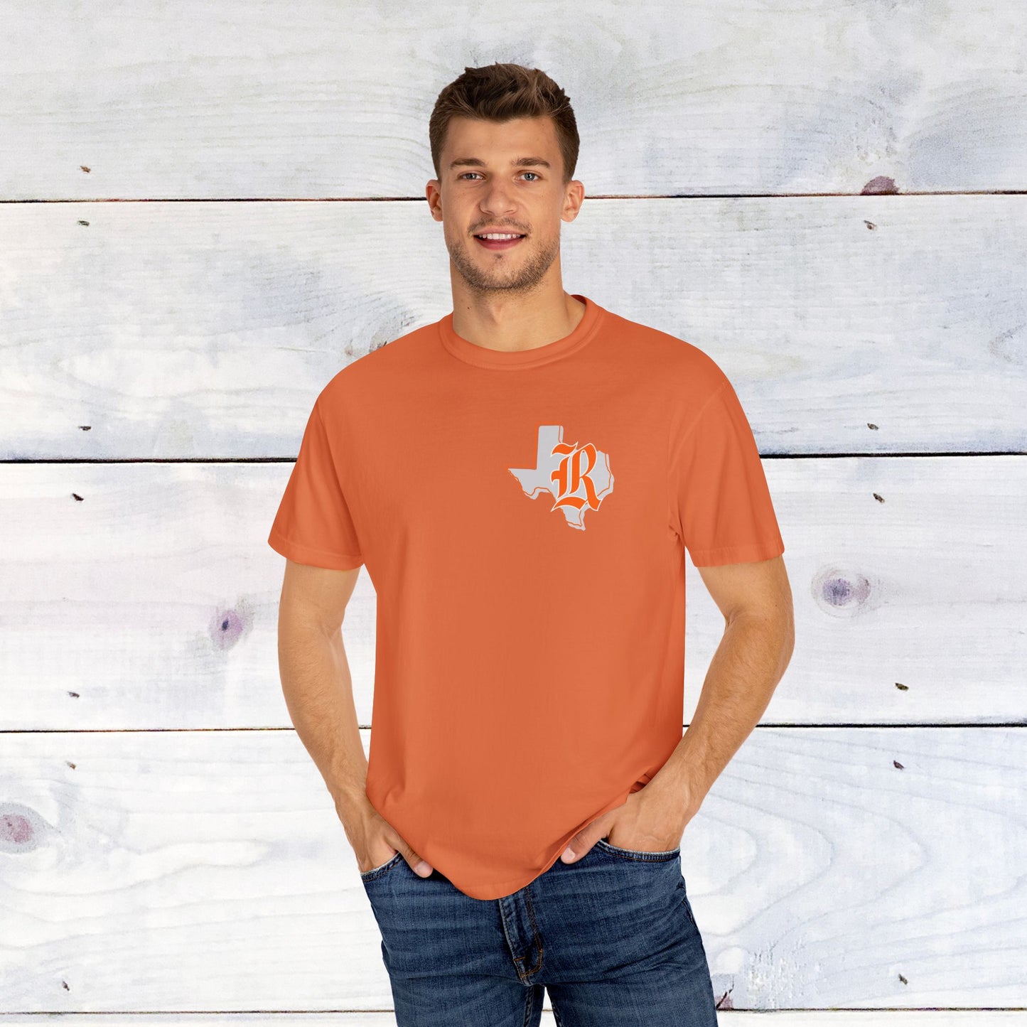 Rockwall Texas Zipcode Comfort Colors Unisex Tee