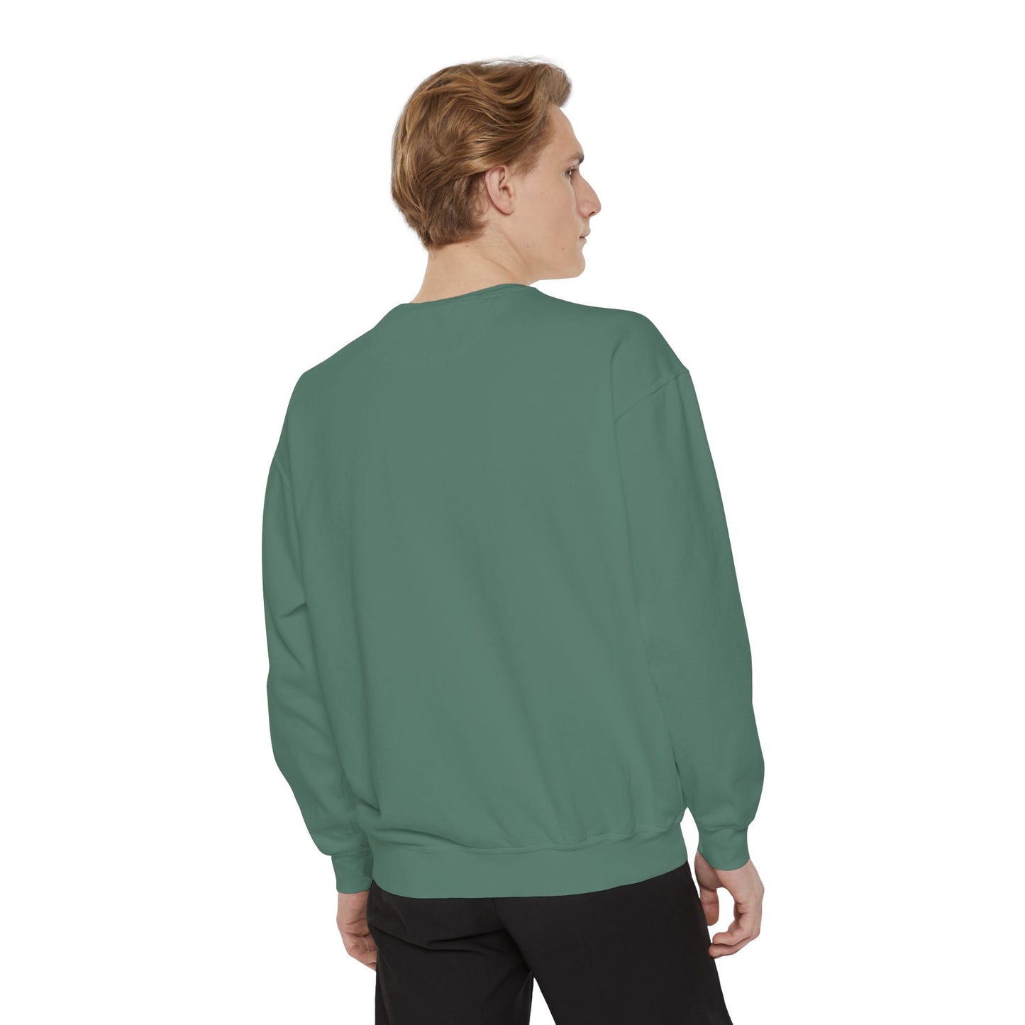 Softball Season Custom Comfort Colors Sweater