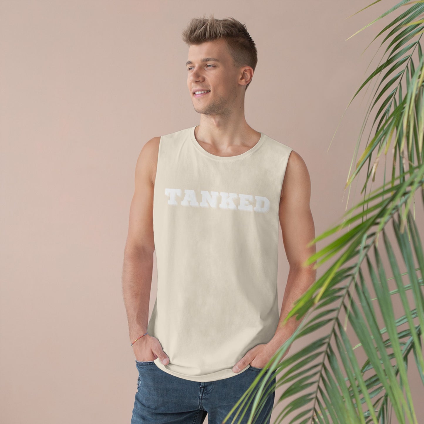 Tanked Men's Tank Top ...