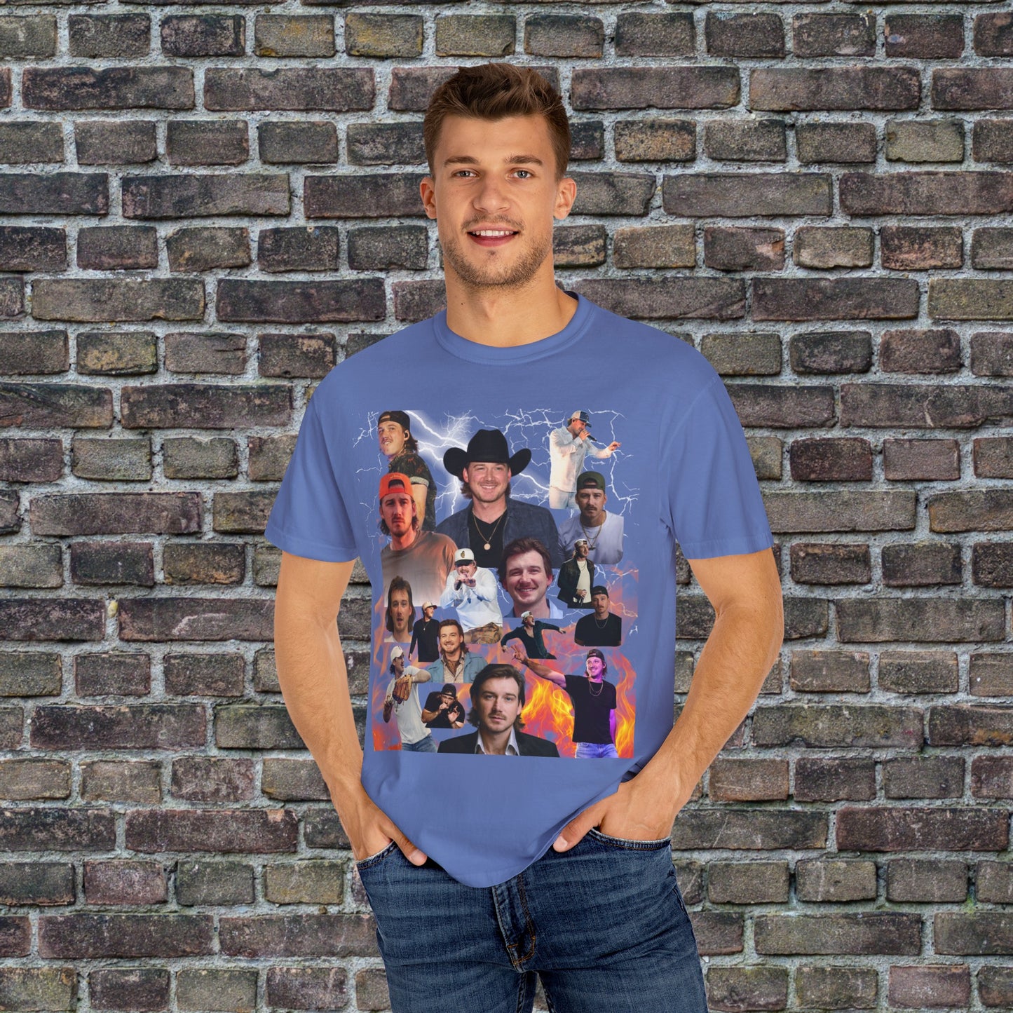 Morgan Wallen Face Comfort Colors T