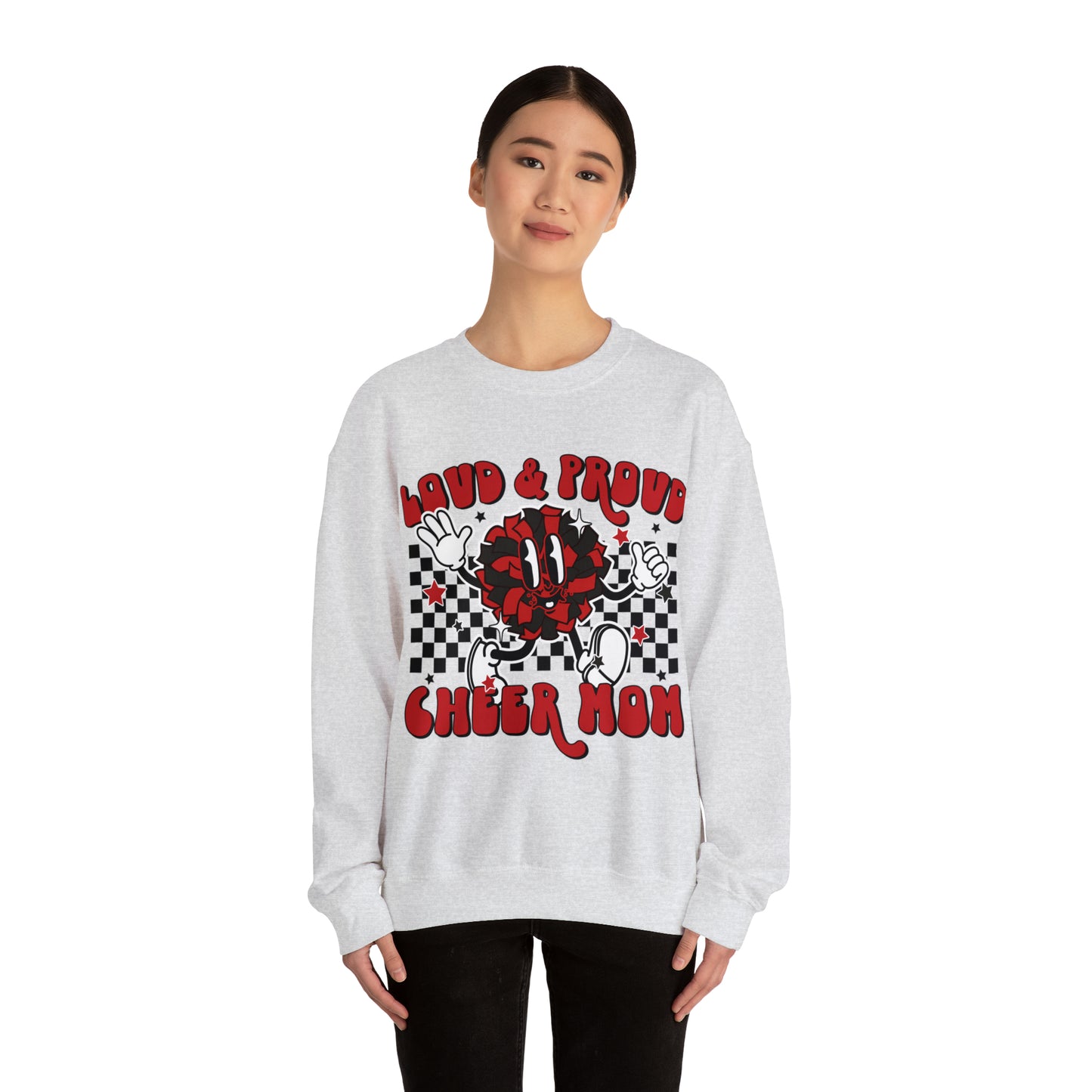 Loud & Proud Cheer Mom Sweater