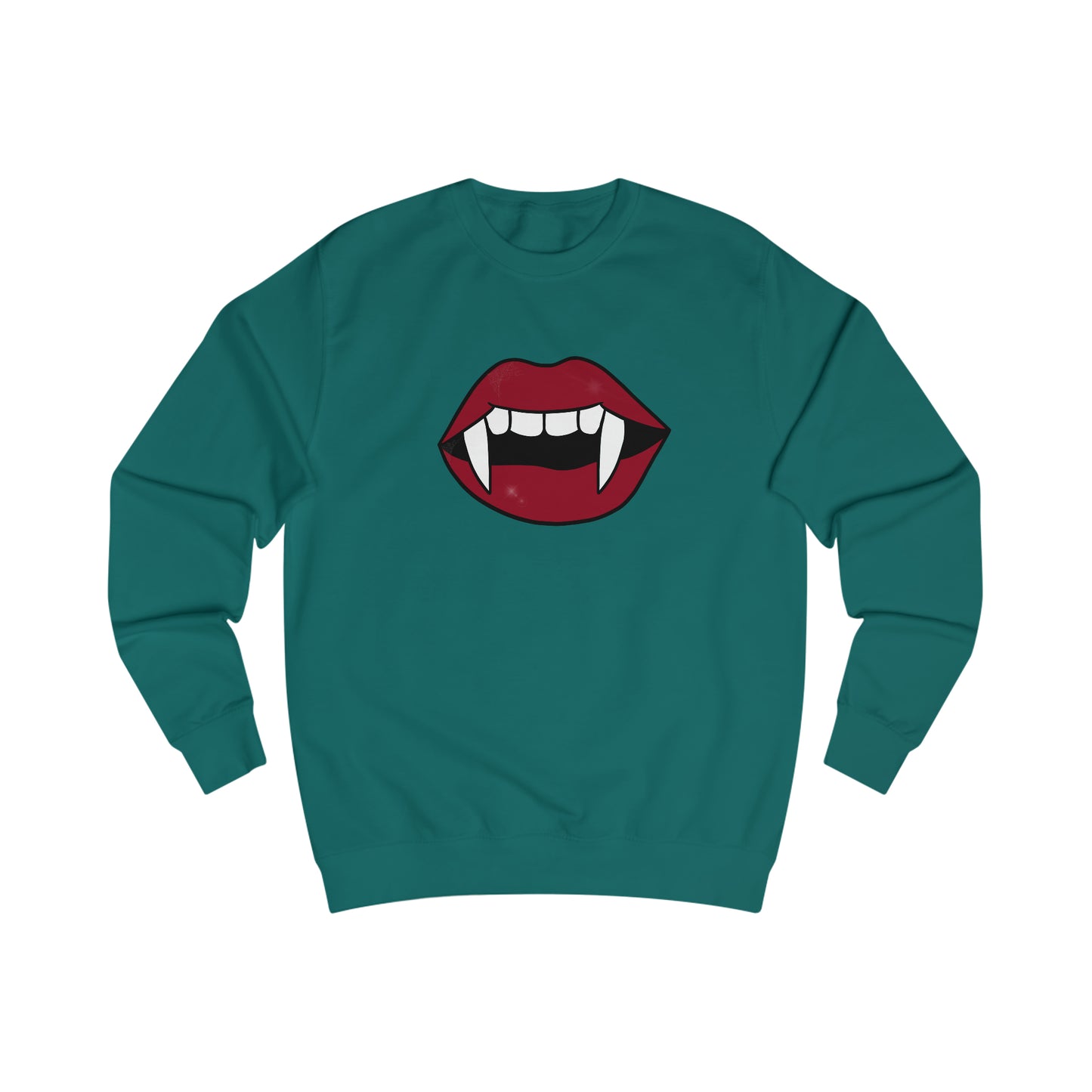 i bite women's vampire pullover