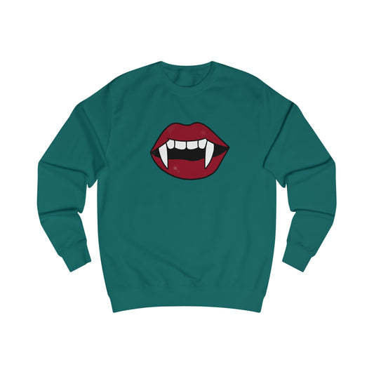 i bite women's vampire pullover