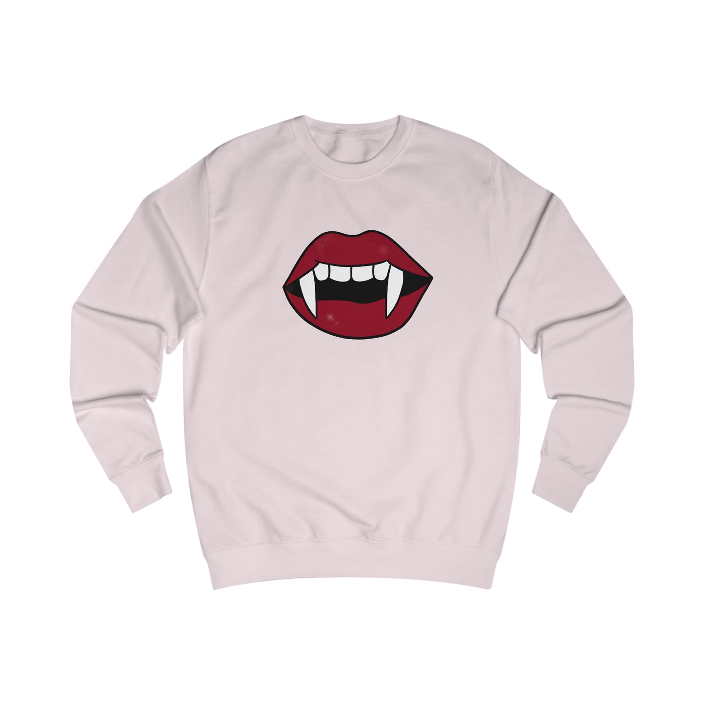 i bite women's vampire pullover