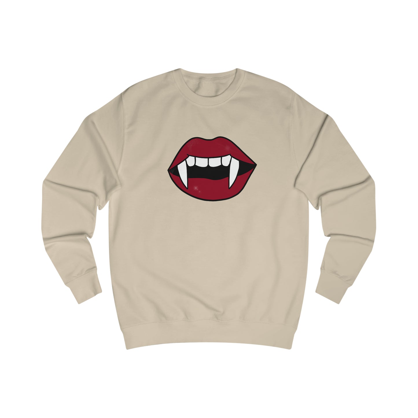 i bite women's vampire pullover