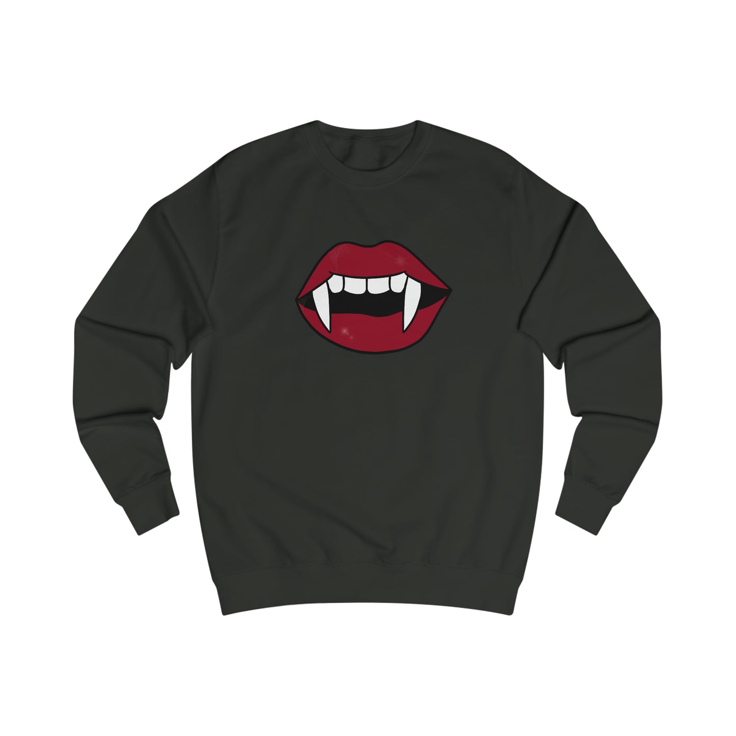 i bite women's vampire pullover