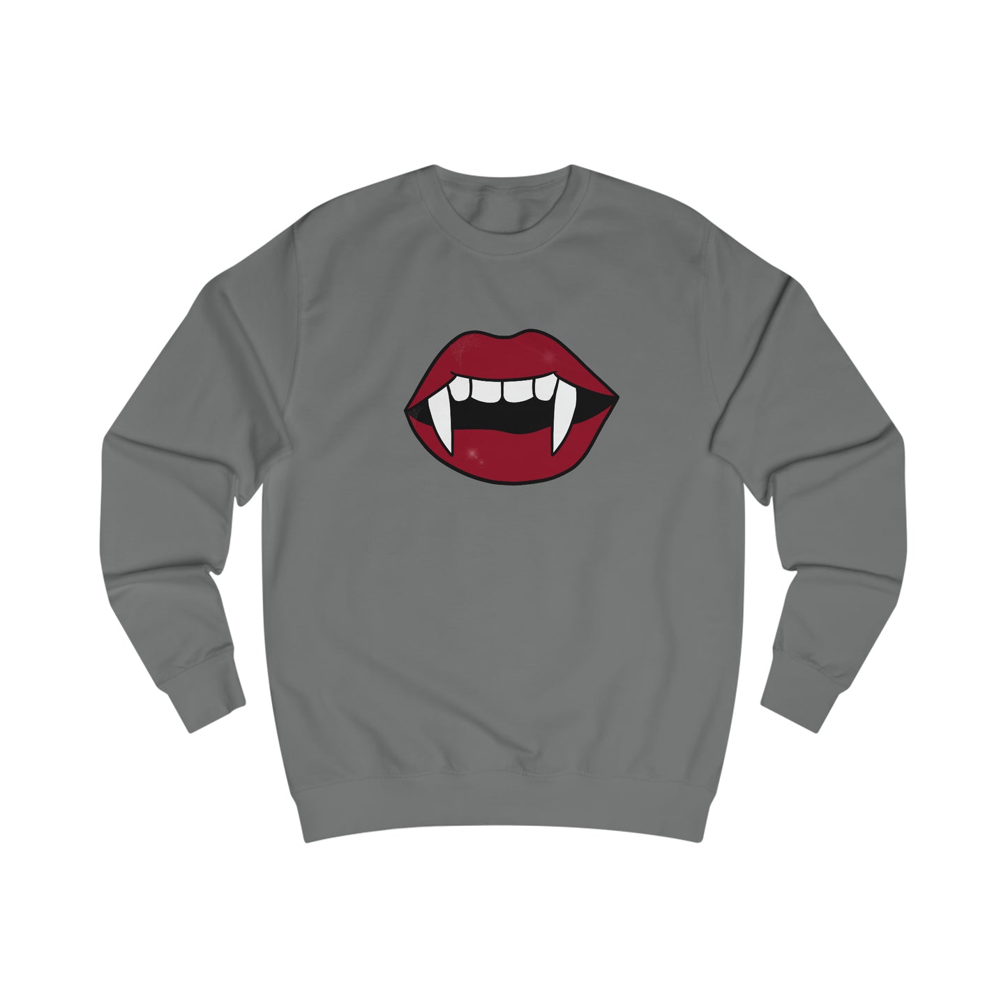 i bite women's vampire pullover