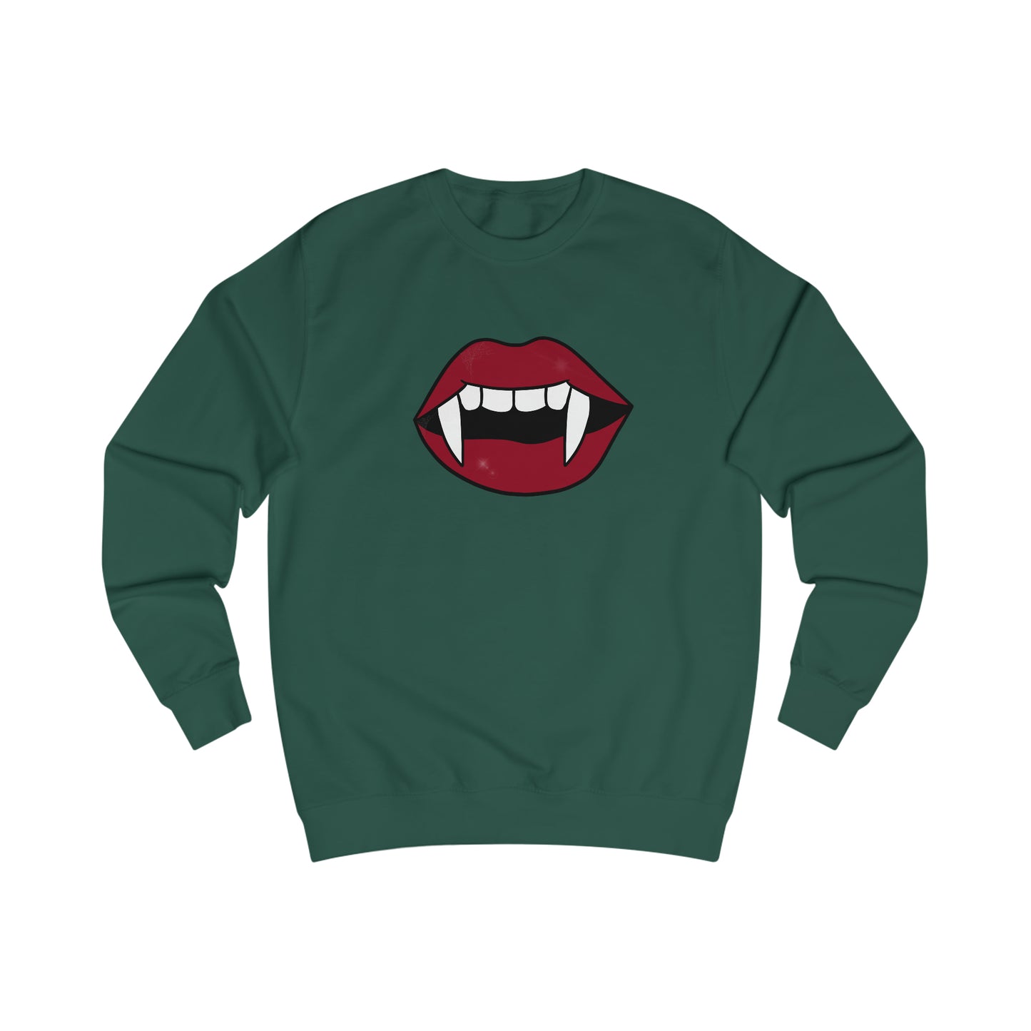 i bite women's vampire pullover