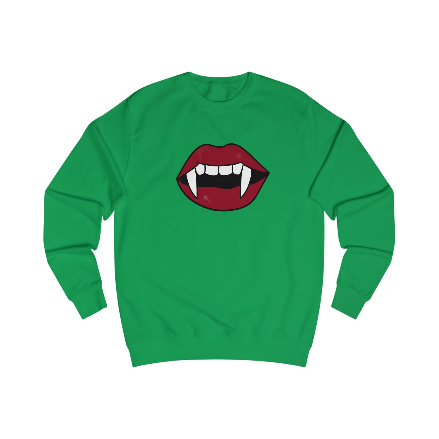 i bite women's vampire pullover