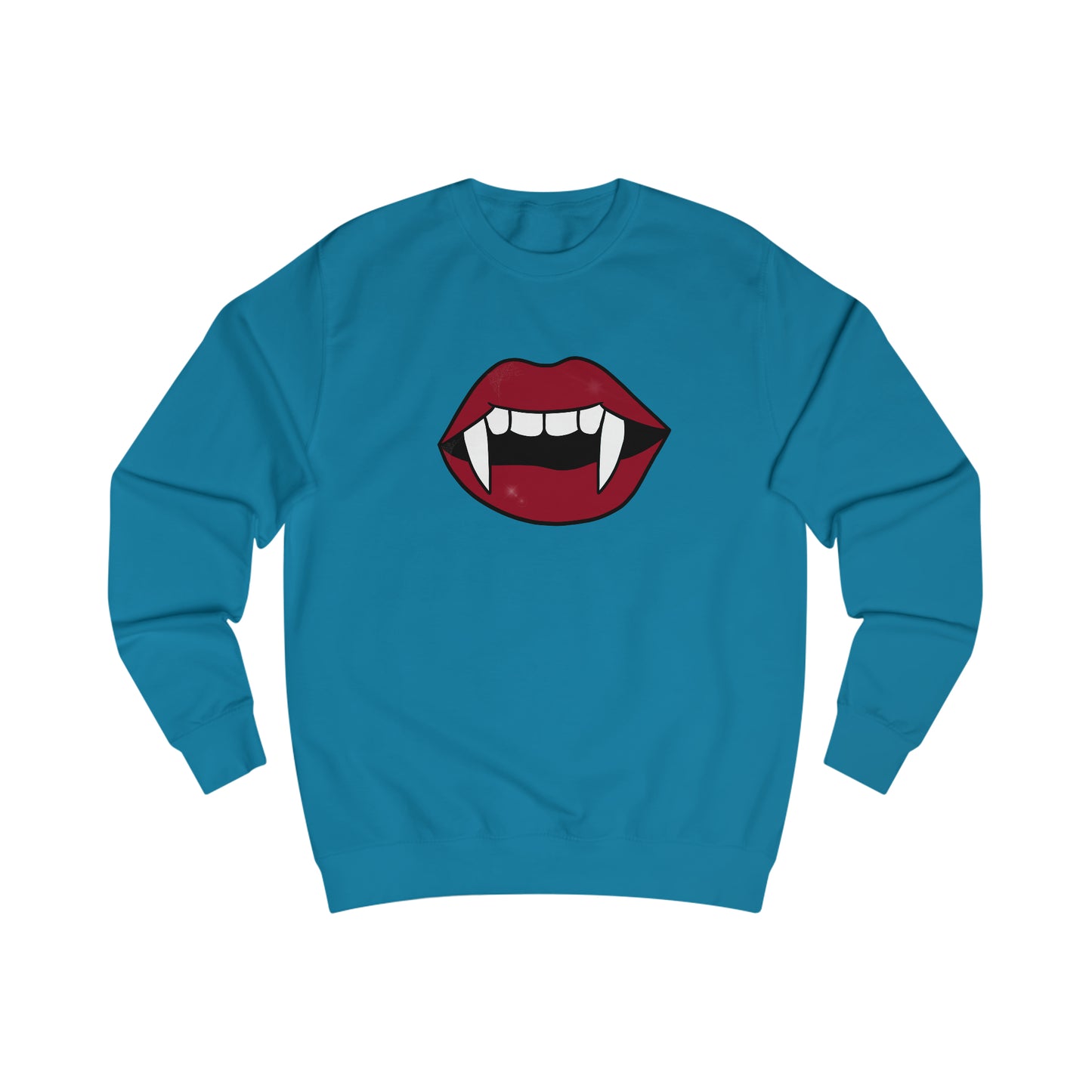 i bite women's vampire pullover