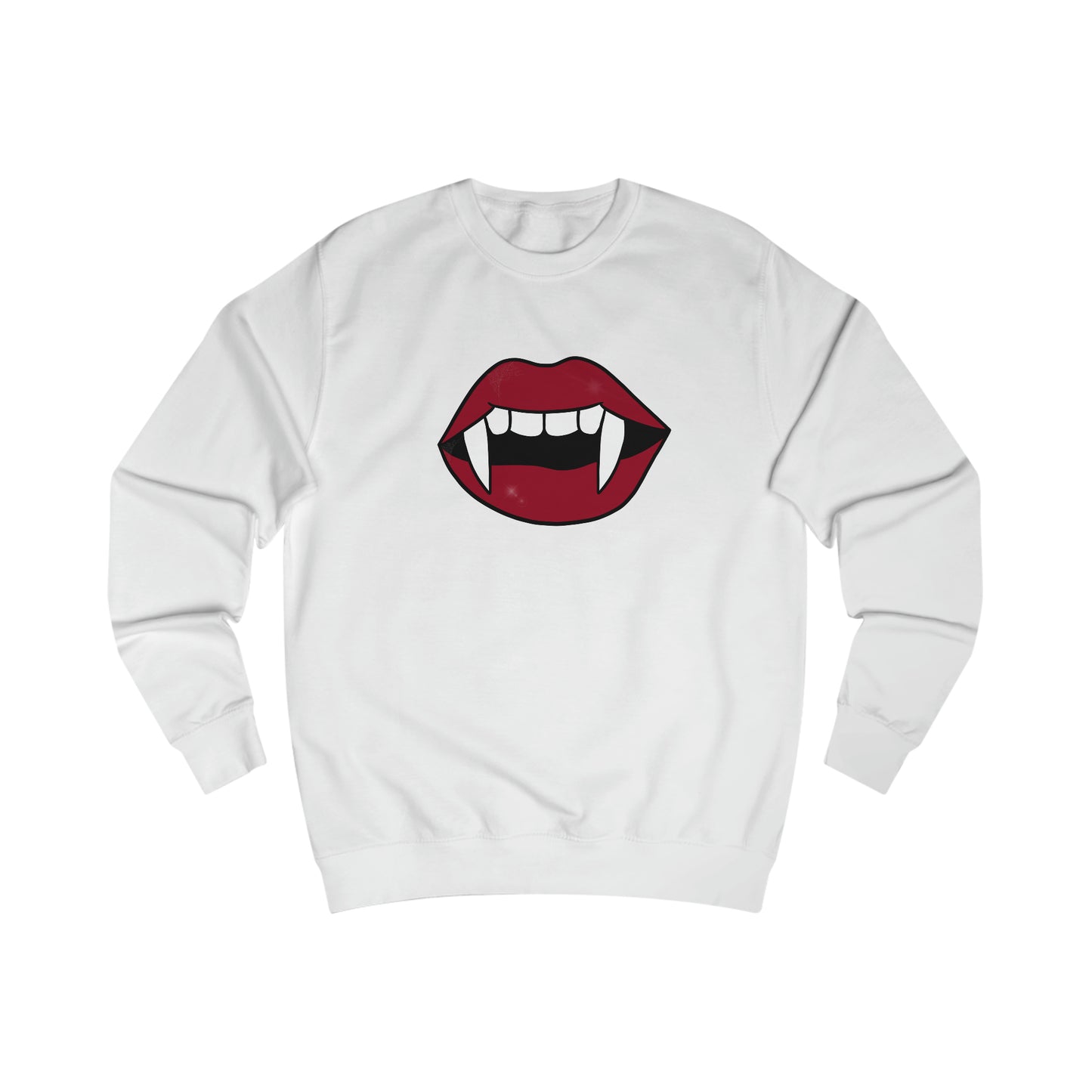 i bite women's vampire pullover