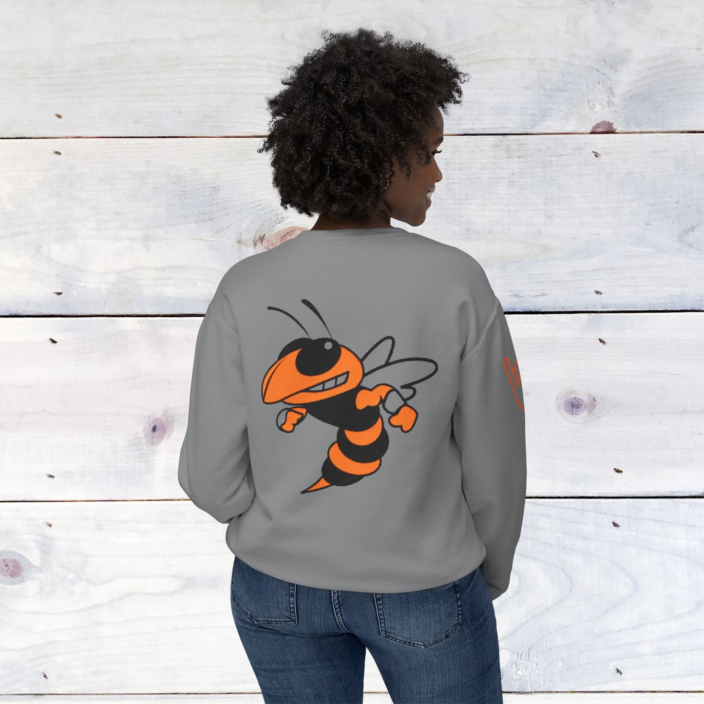 Rockwall Fun Stingers Up Comfort Colors Sweater