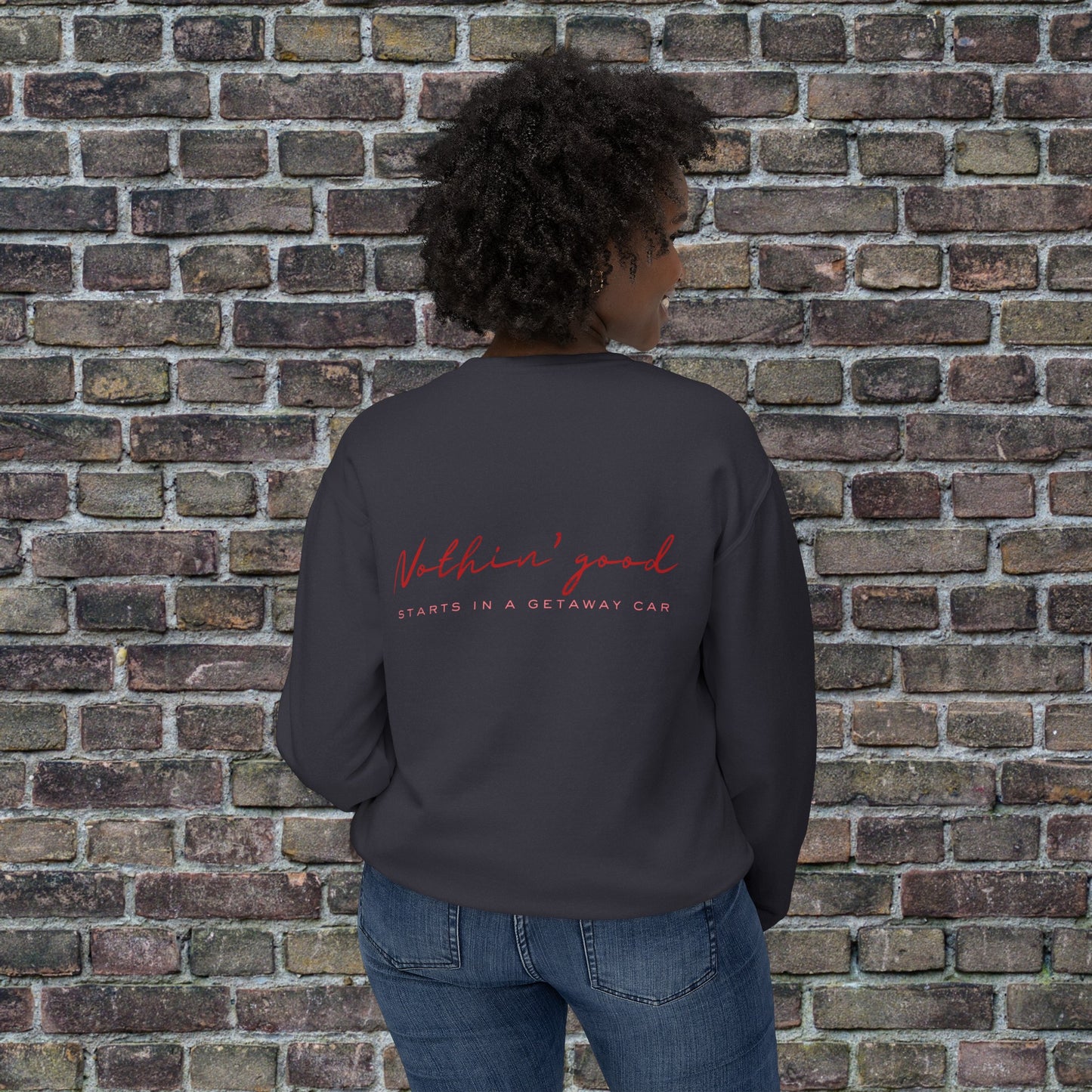 Motel Traitors, Getaway Car - Comfort Colors Sweater