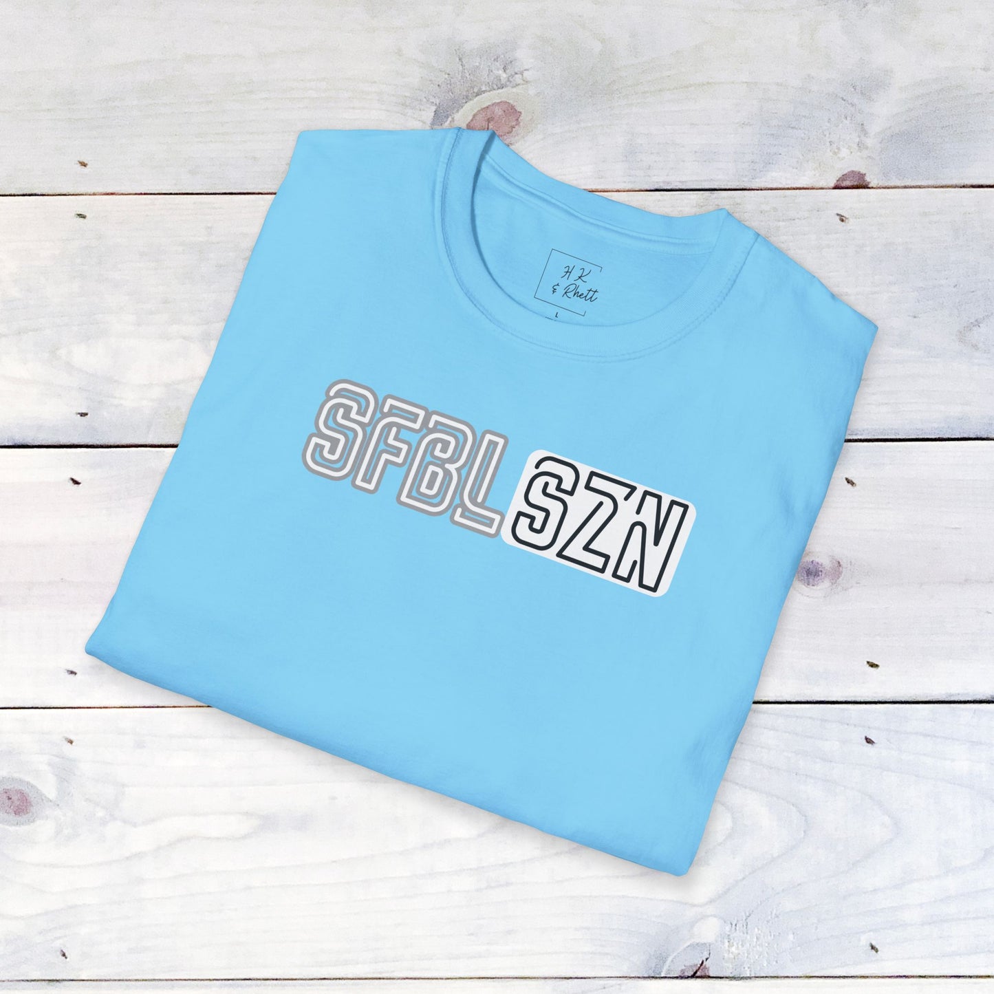 SFBL SZN Unisex Softstyle T-Shirt