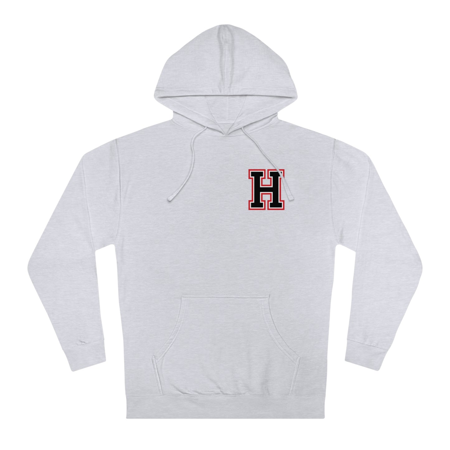 Heath Hawks , Win the Day Back Hoodie