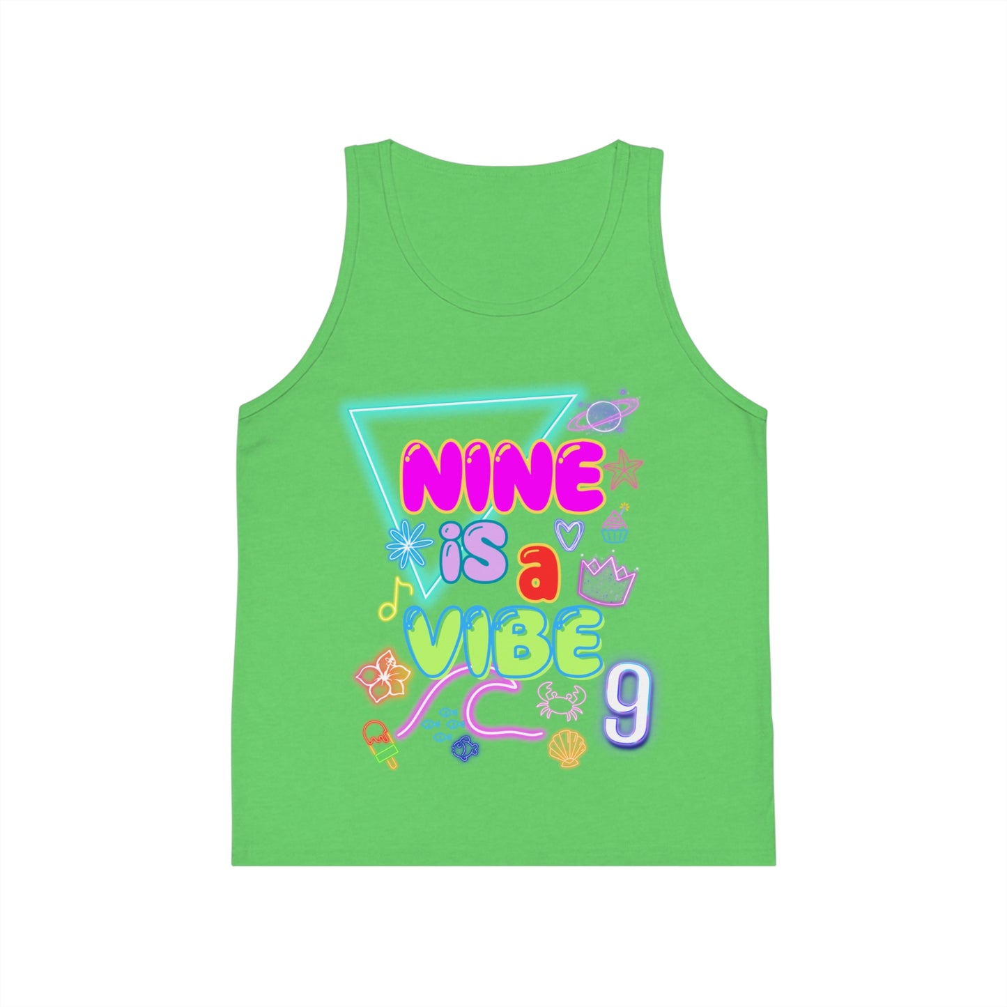 Nine is a Vibe Tank
