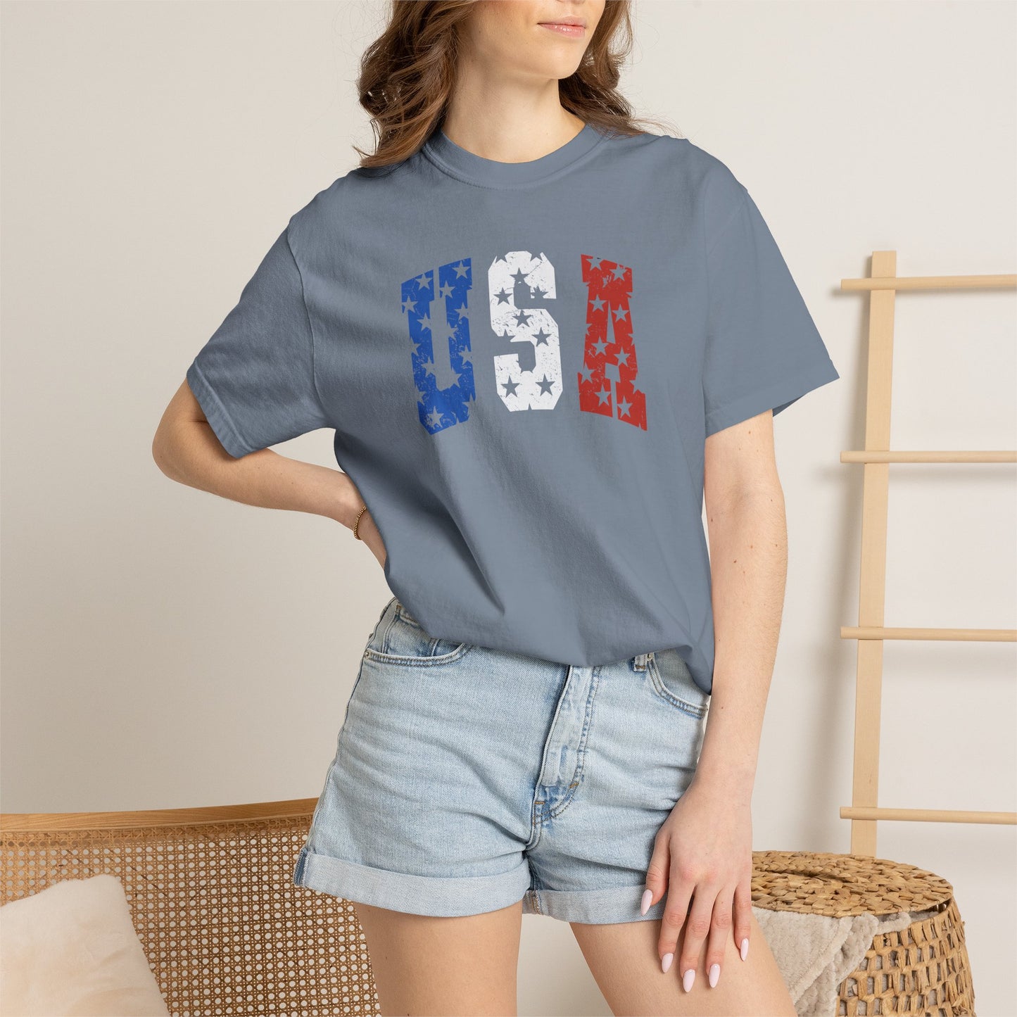 USA Comfort Colors Tee