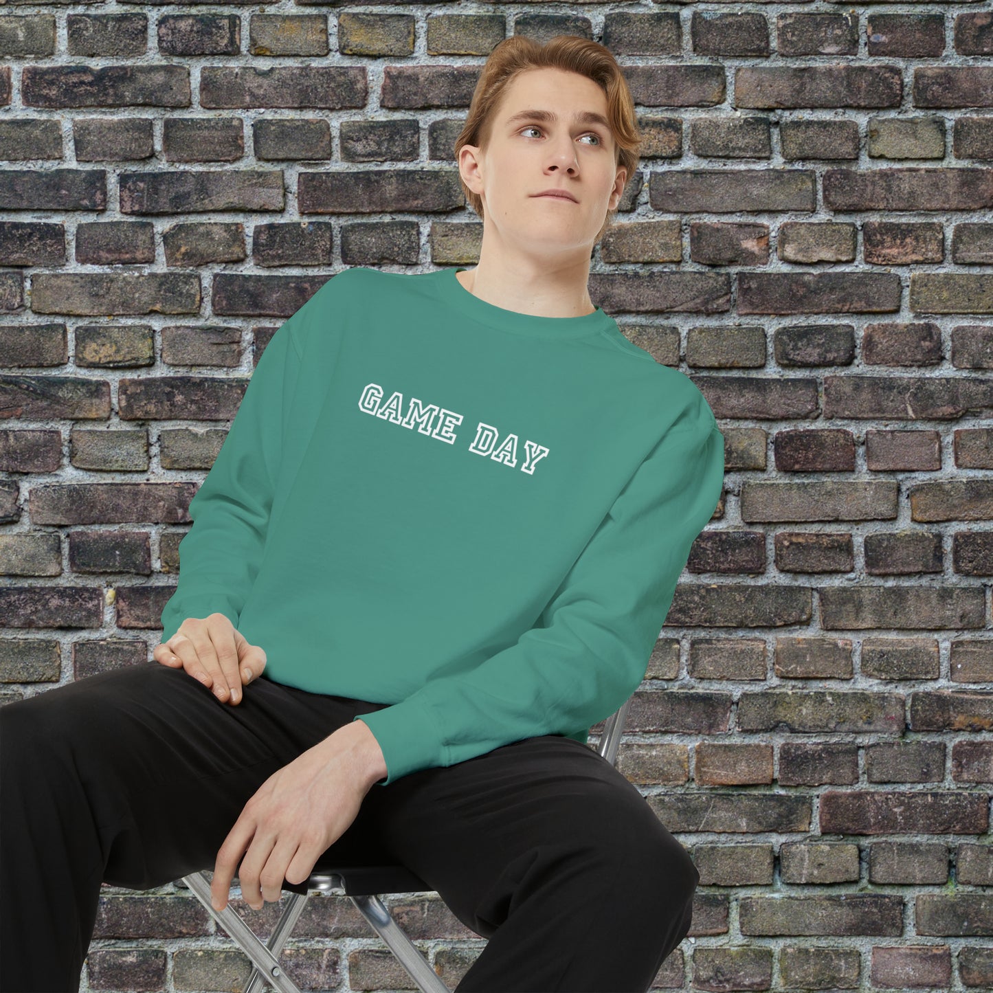 Game Day Comfort Colors Sweater