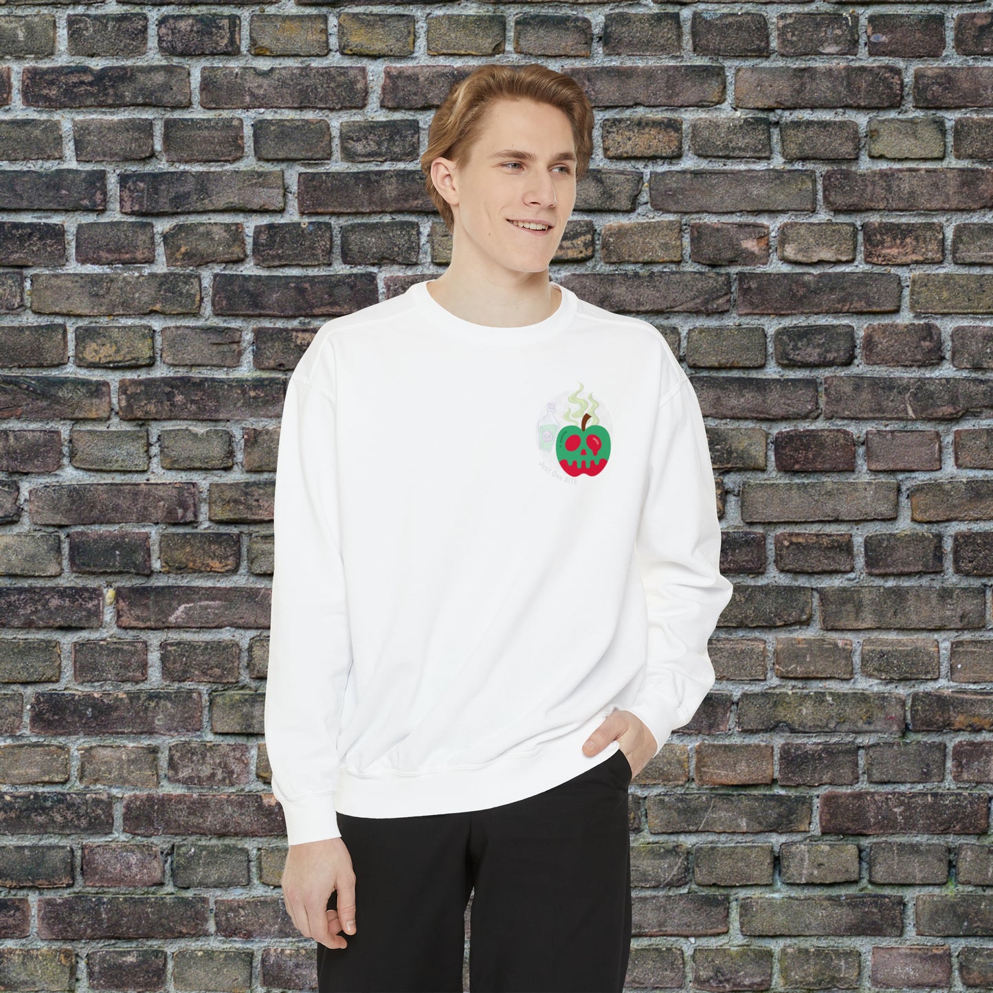 Poison Apple Comfort Colors Sweater