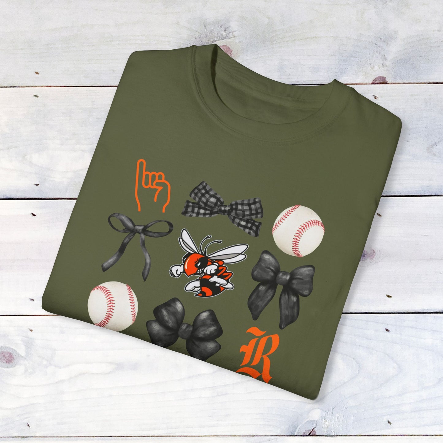 Rockwall Baseball Grid Comfort Colors T