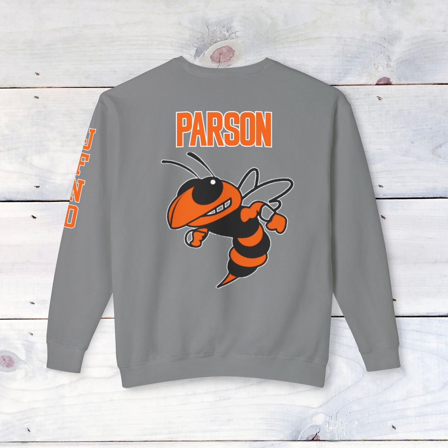 Parson2 Custom Comfort Colors Sweater