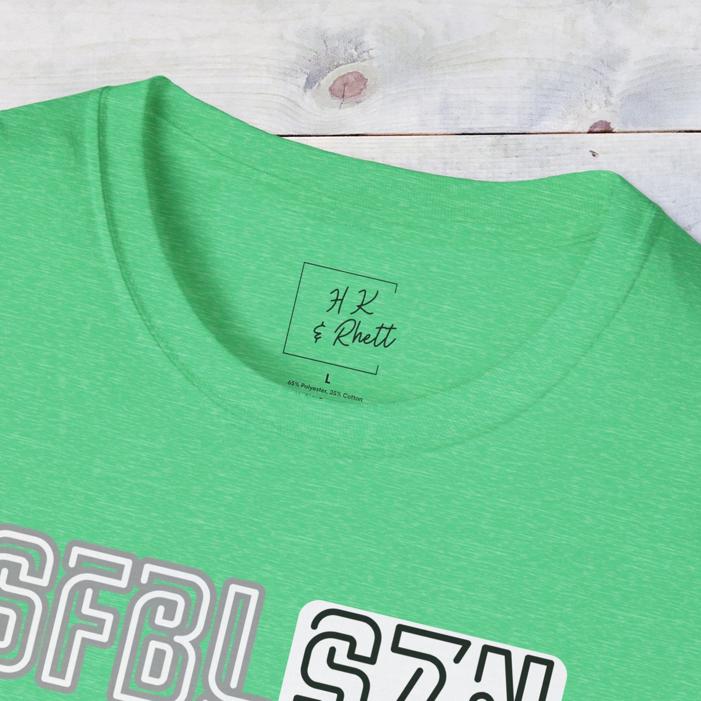 SFBL SZN Unisex Softstyle T-Shirt