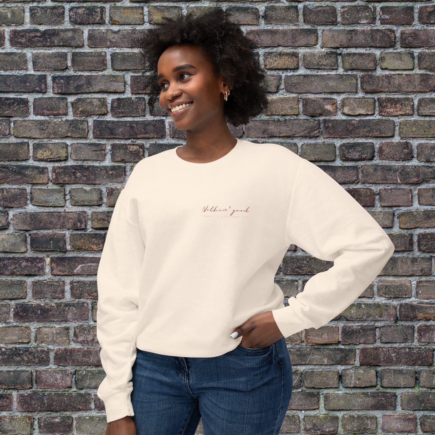 Motel Traitors, Getaway Car - Comfort Colors Sweater
