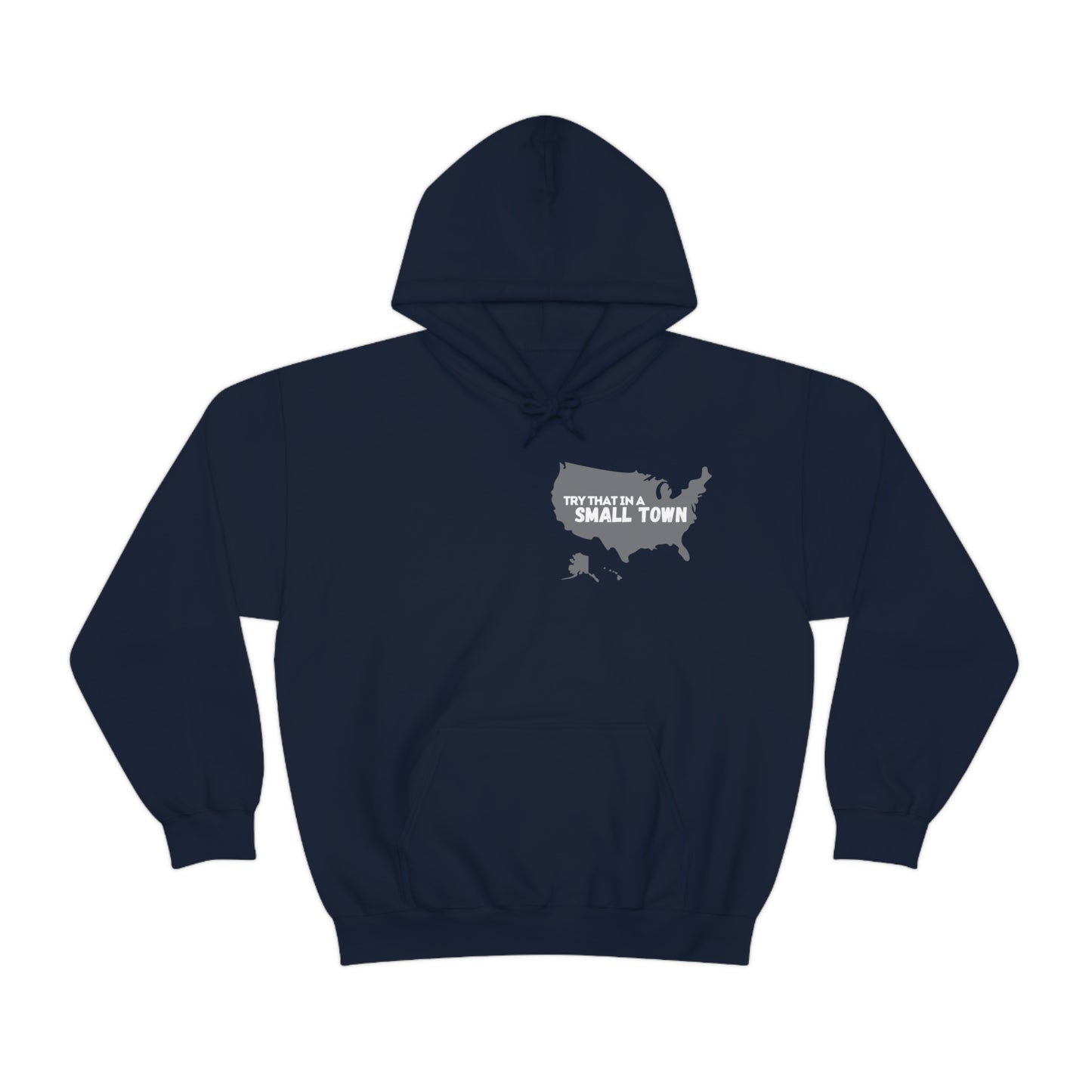 USA/Try That in a Small Town - Aldean - Unisex Hoodie