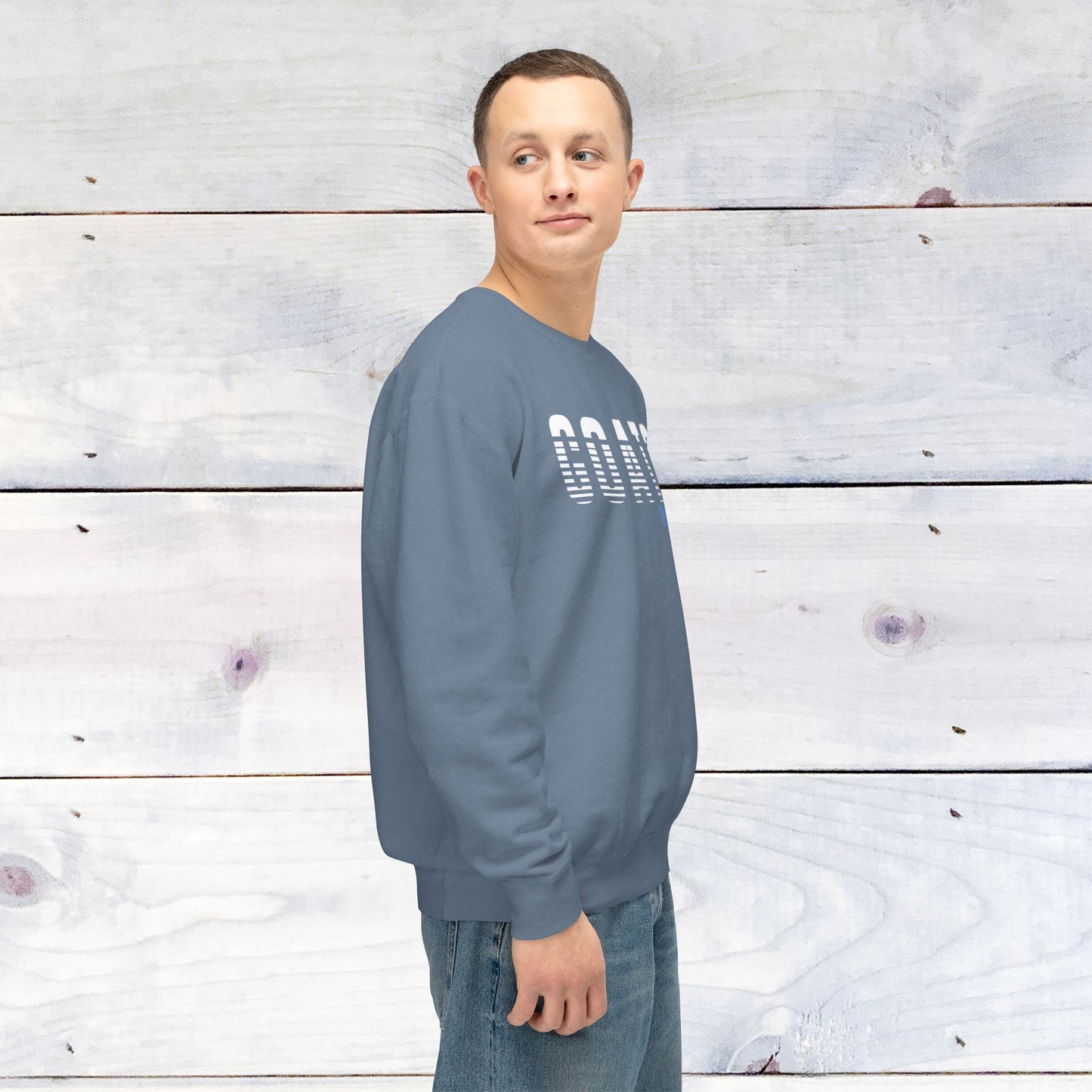Custom GOATS  Baseball Comfort Colors Sweater