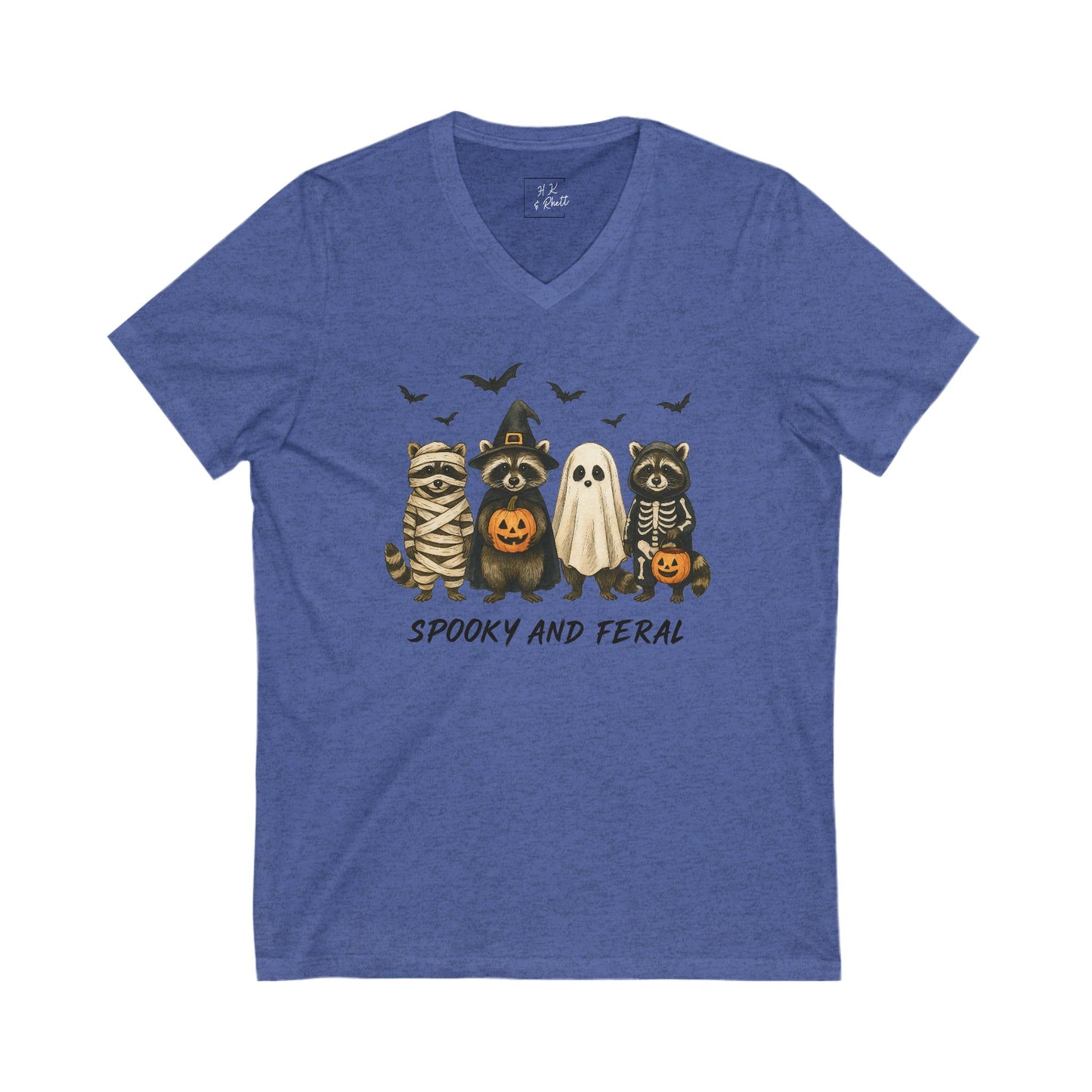 Spooky & Feral Unisex V Neck