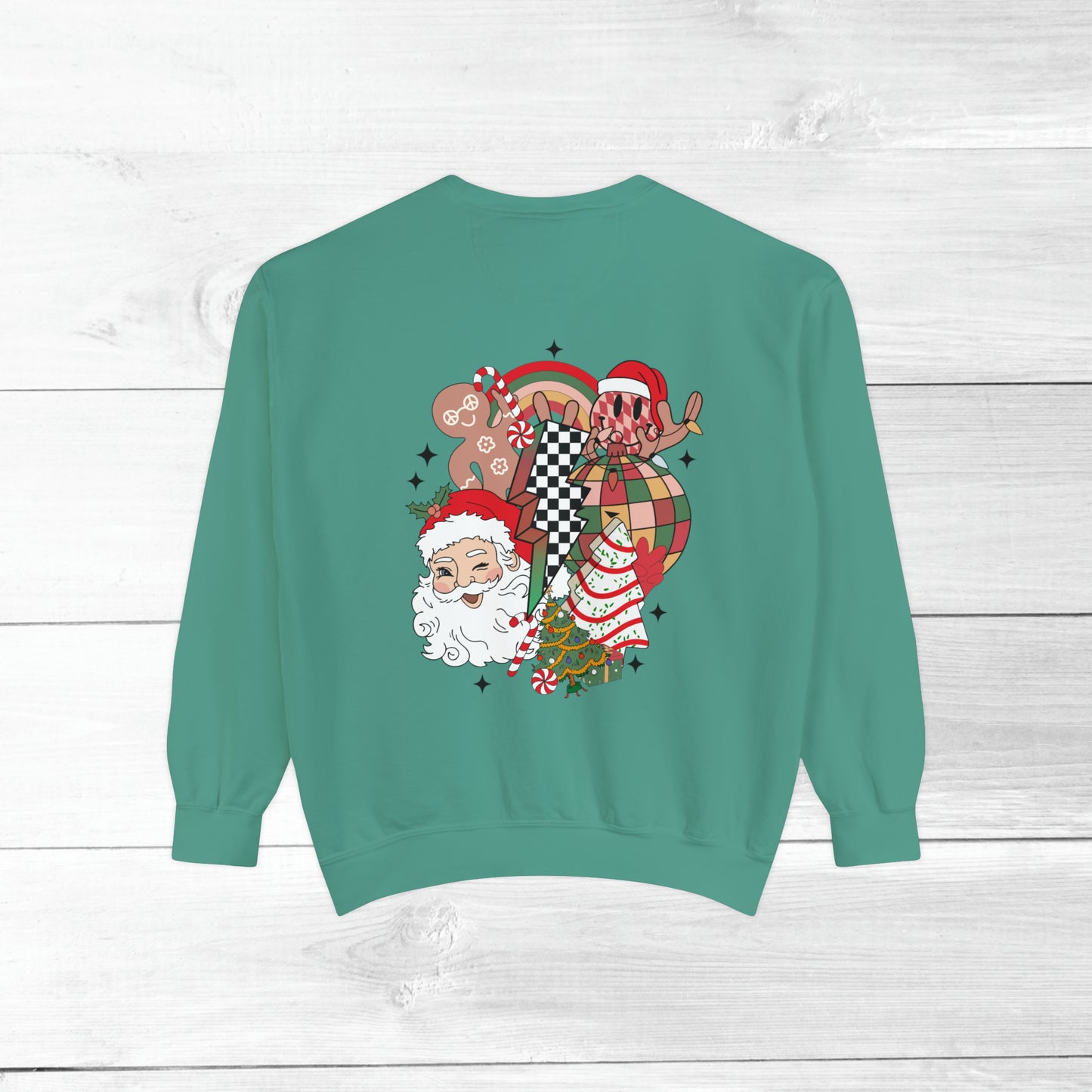 Funky Christmas Comfort Colors