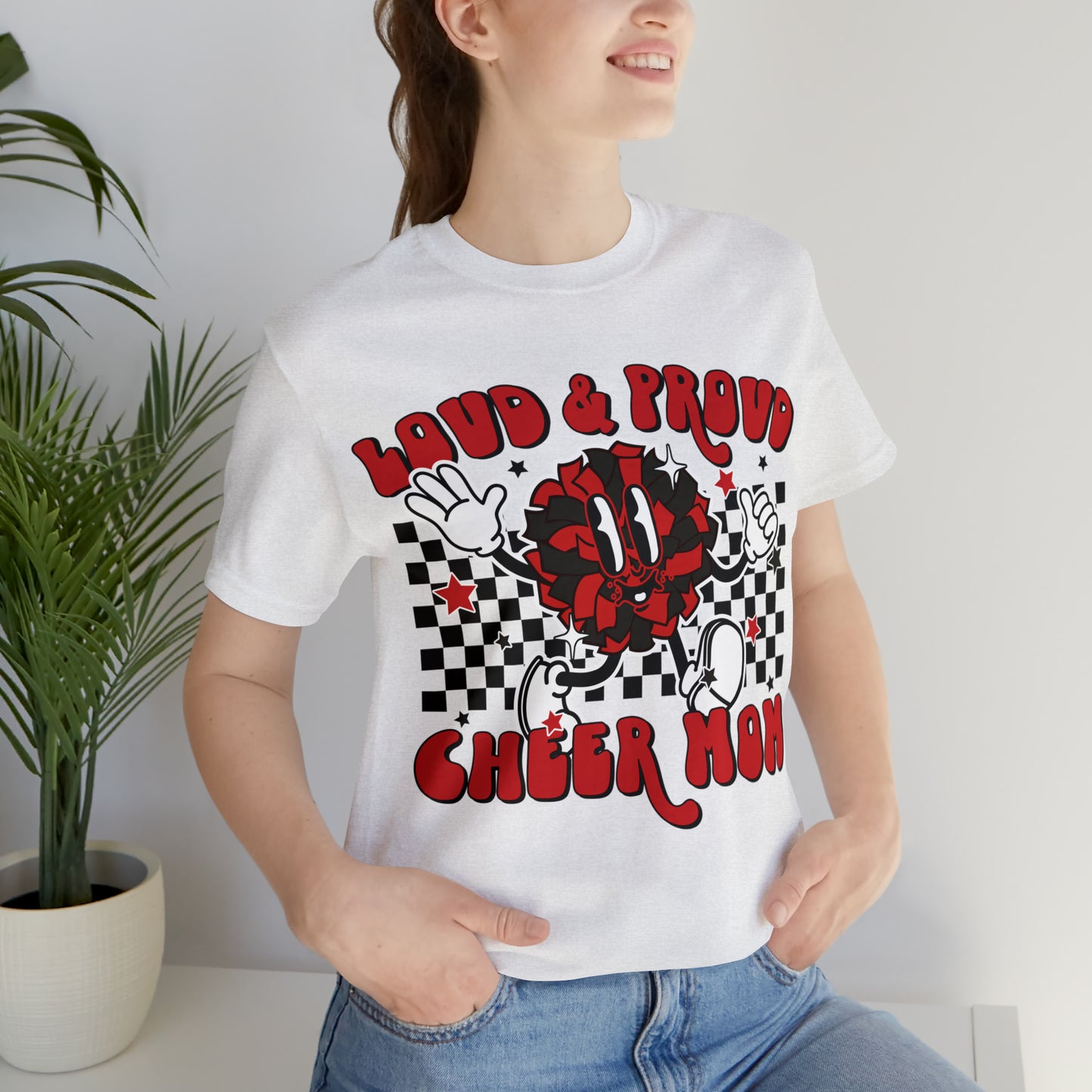 Loud & Proud Cheer Mom