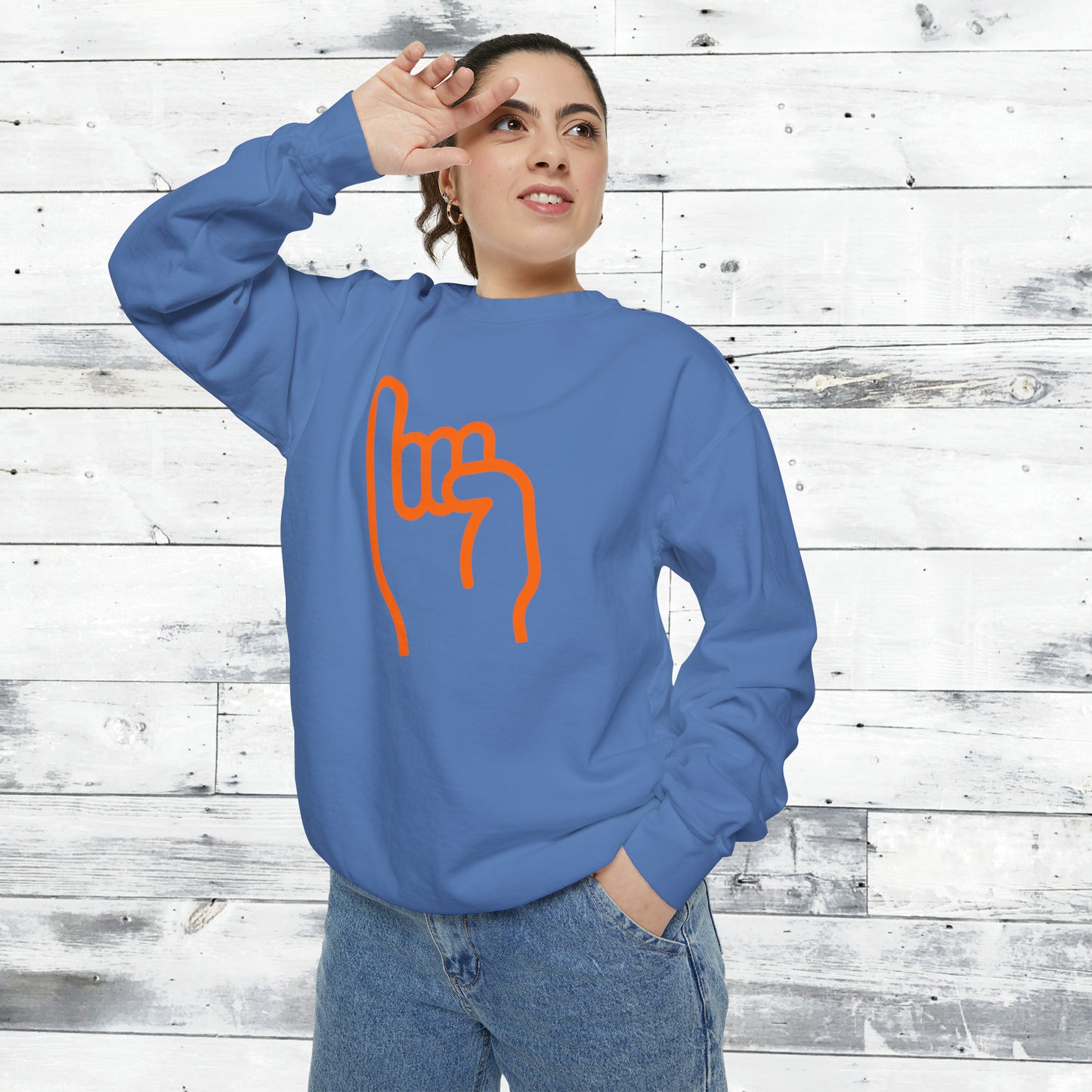 Rockwall Jackets - Stingers Up - Comfort Colors Sweater