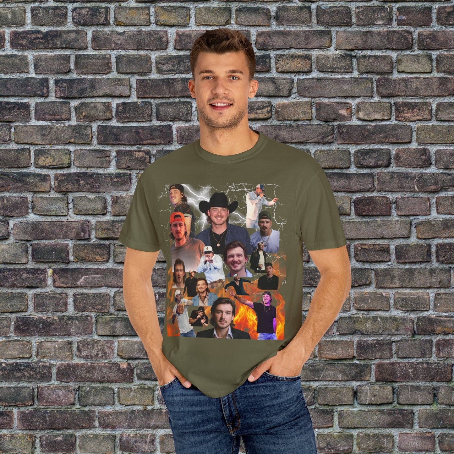 Morgan Wallen Face Comfort Colors T