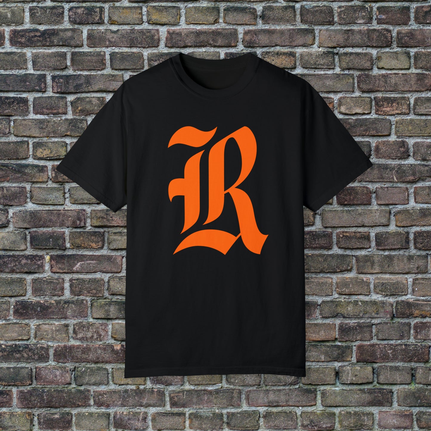 The Original Rockwall R Orange - Comfort Colors T