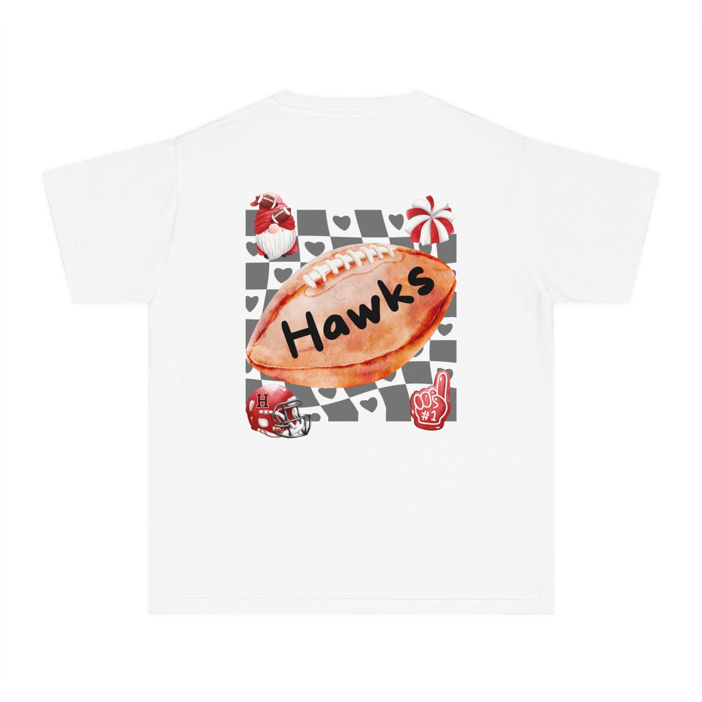 Youth Fun Hawks Tee
