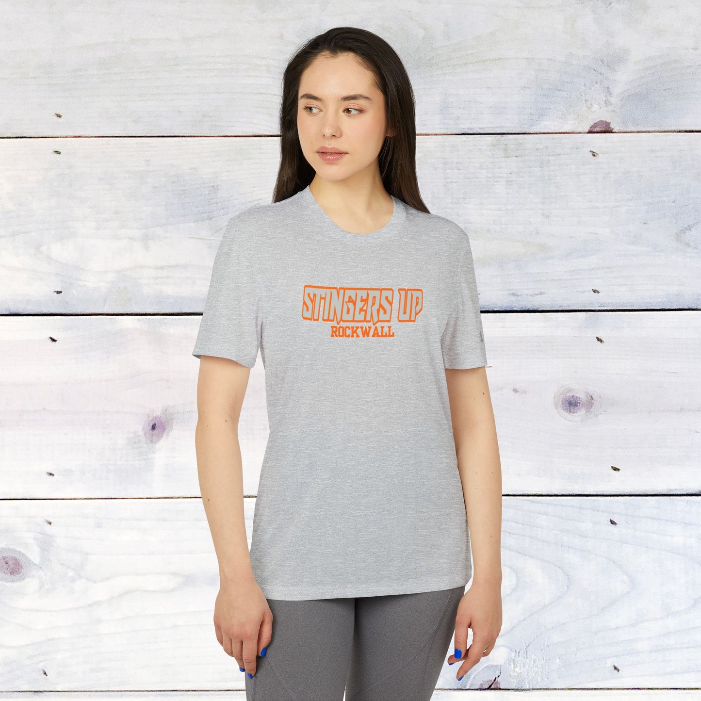 Stingers Up Rockwall adidas Unisex Sport T-shirt