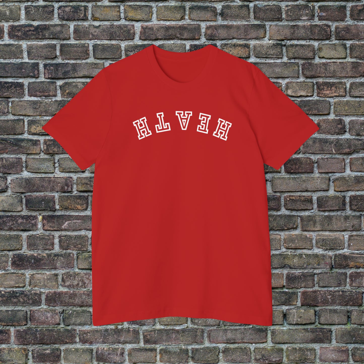 Upside down Heath T- Shirt