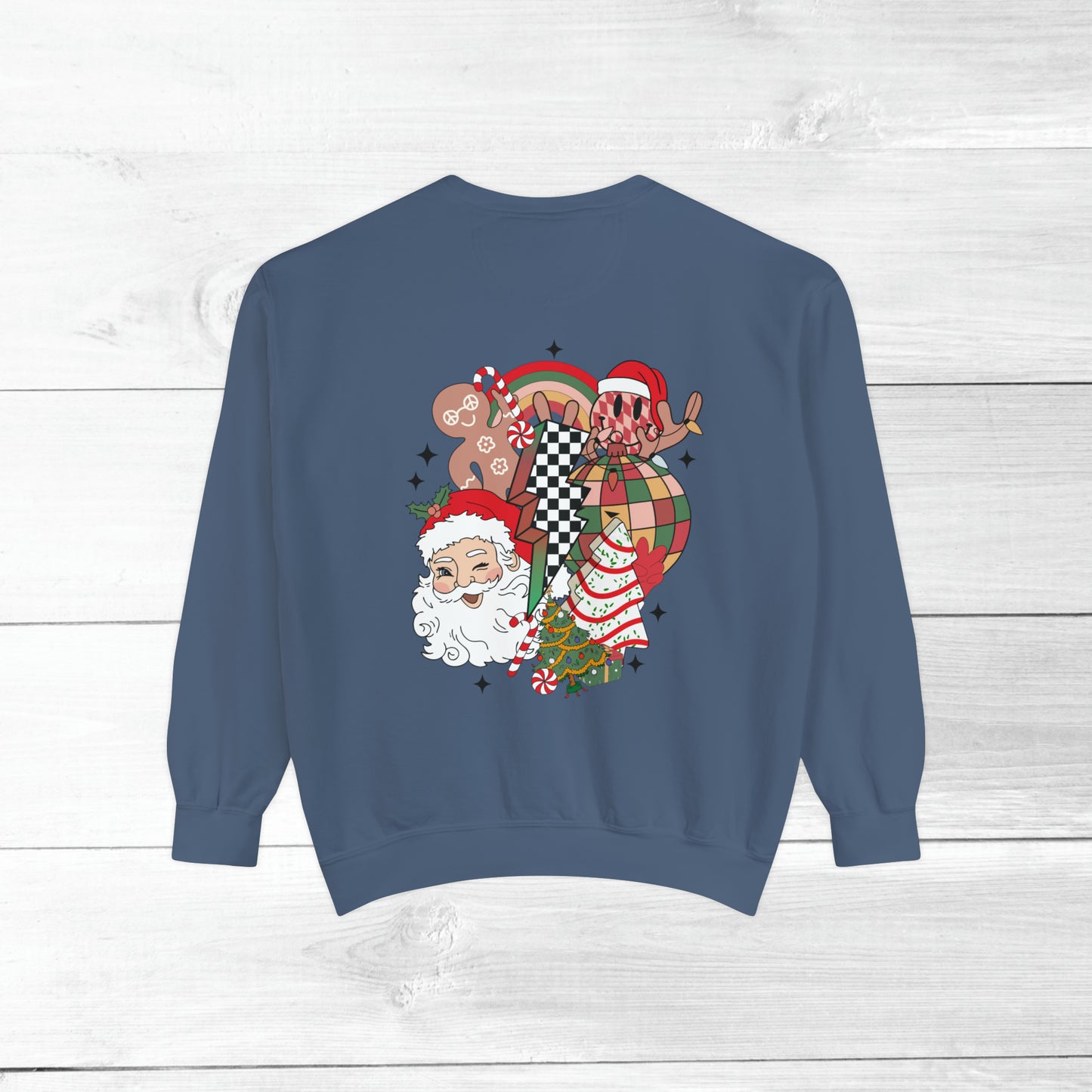 Funky Christmas Comfort Colors