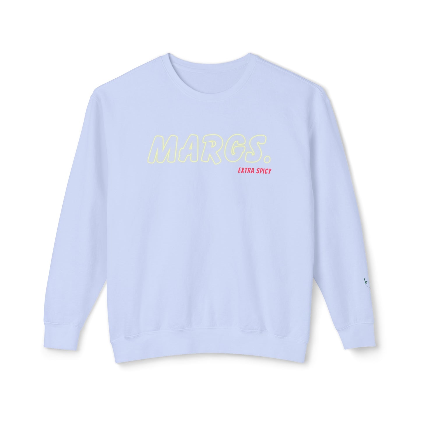 Margs. Extra Spicy, Jalepeno Sleeve - Comfort Colors