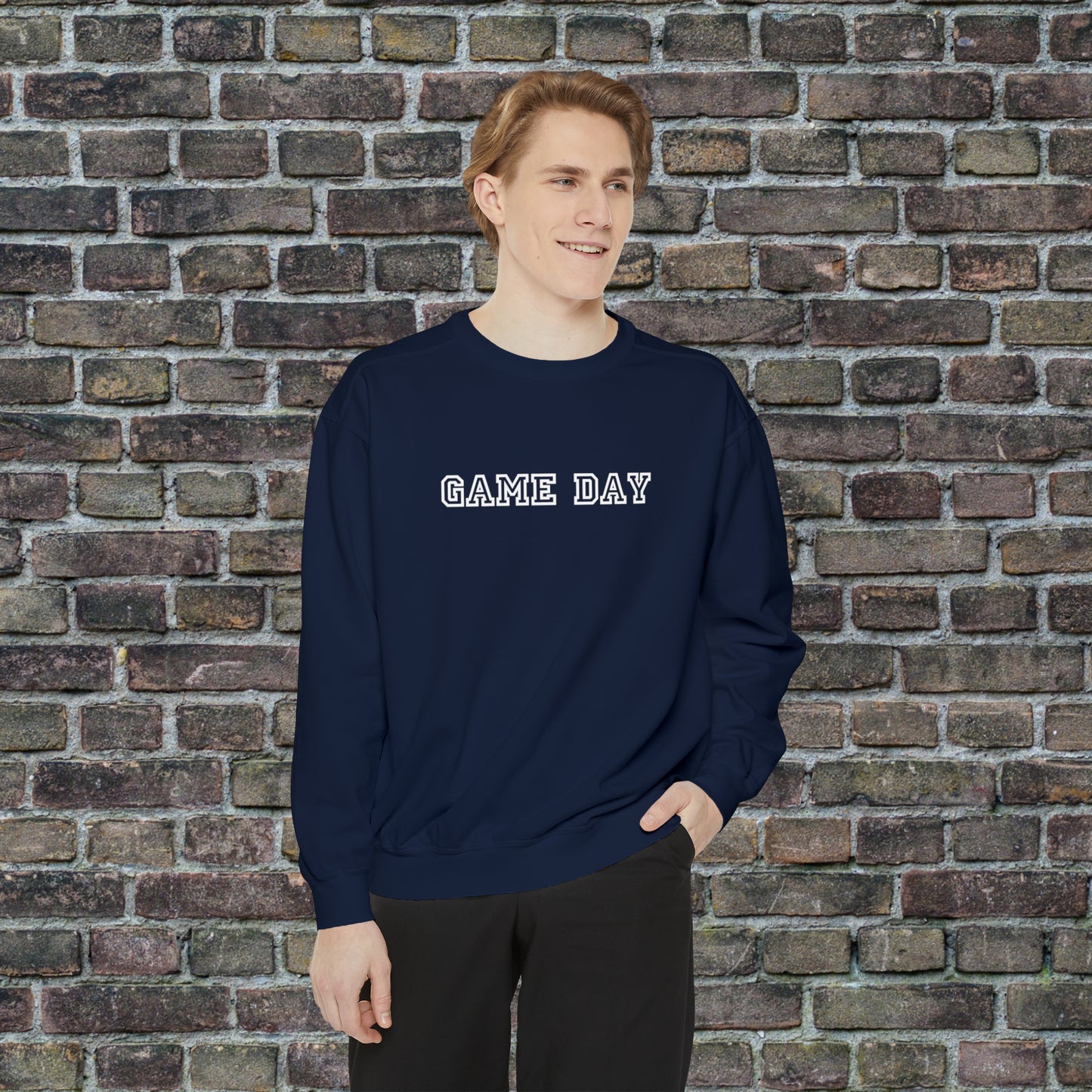 Game Day Comfort Colors Sweater