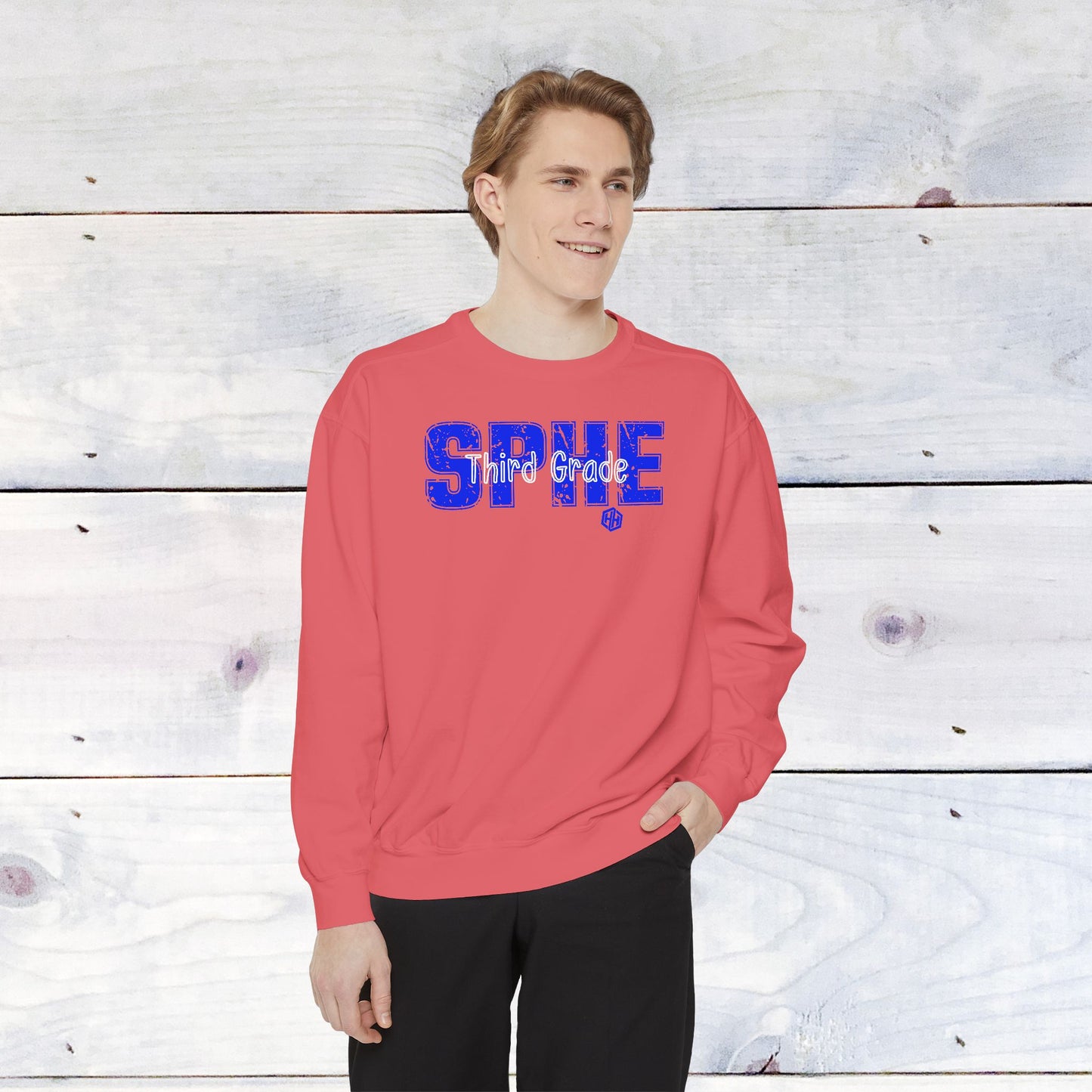 Third Grade Hamm Custom Comfort Colors Sweater
