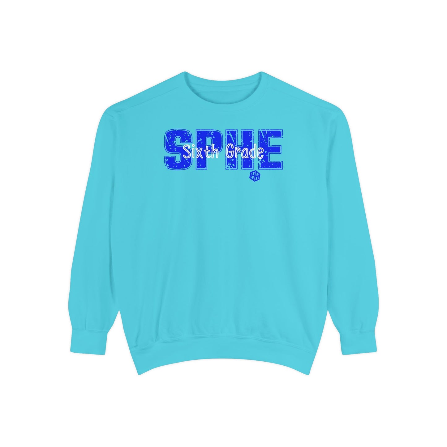 Sixth Grade Custom Comfort Colors Sweater