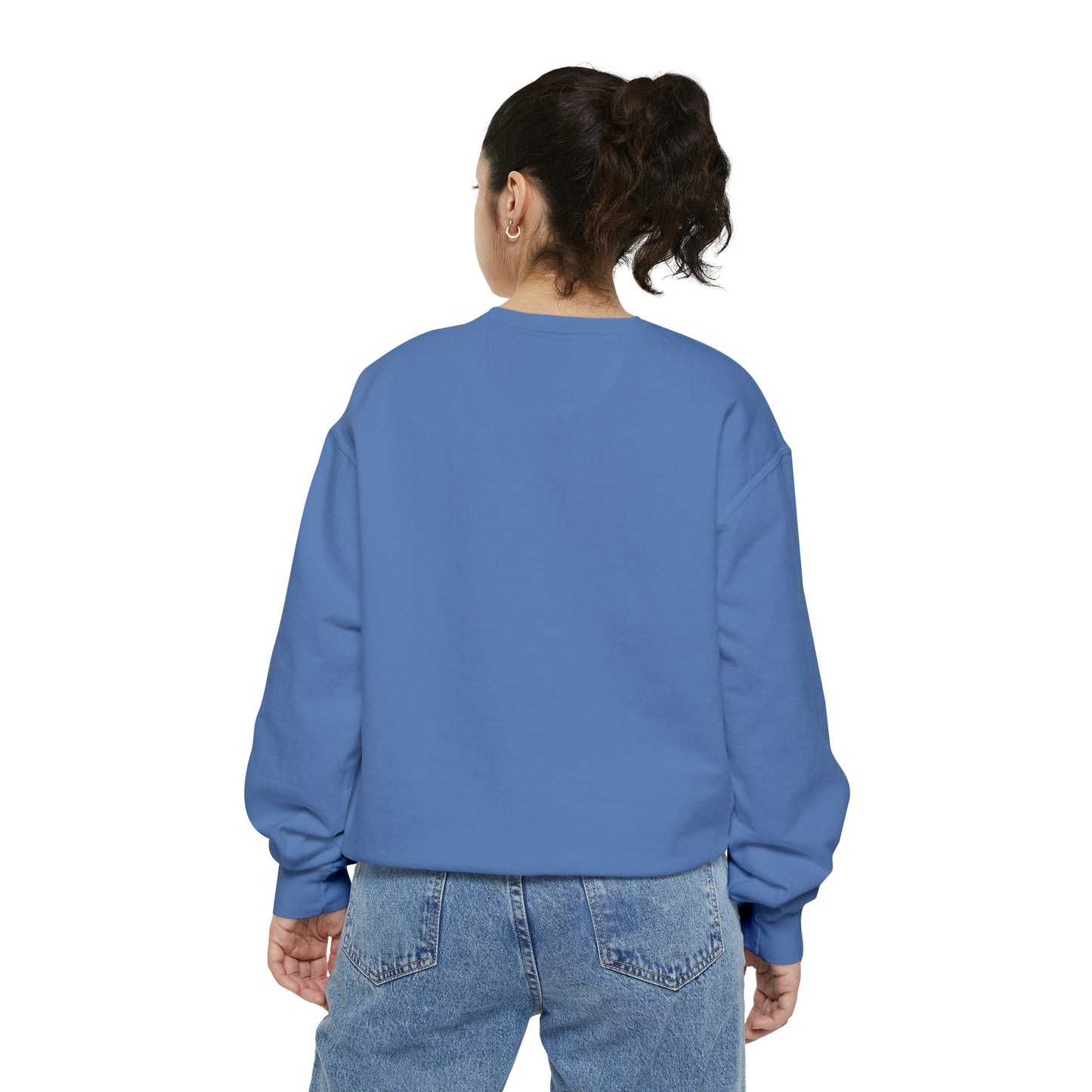 Biting Lip Vampire Fang Comfort Colors Sweater