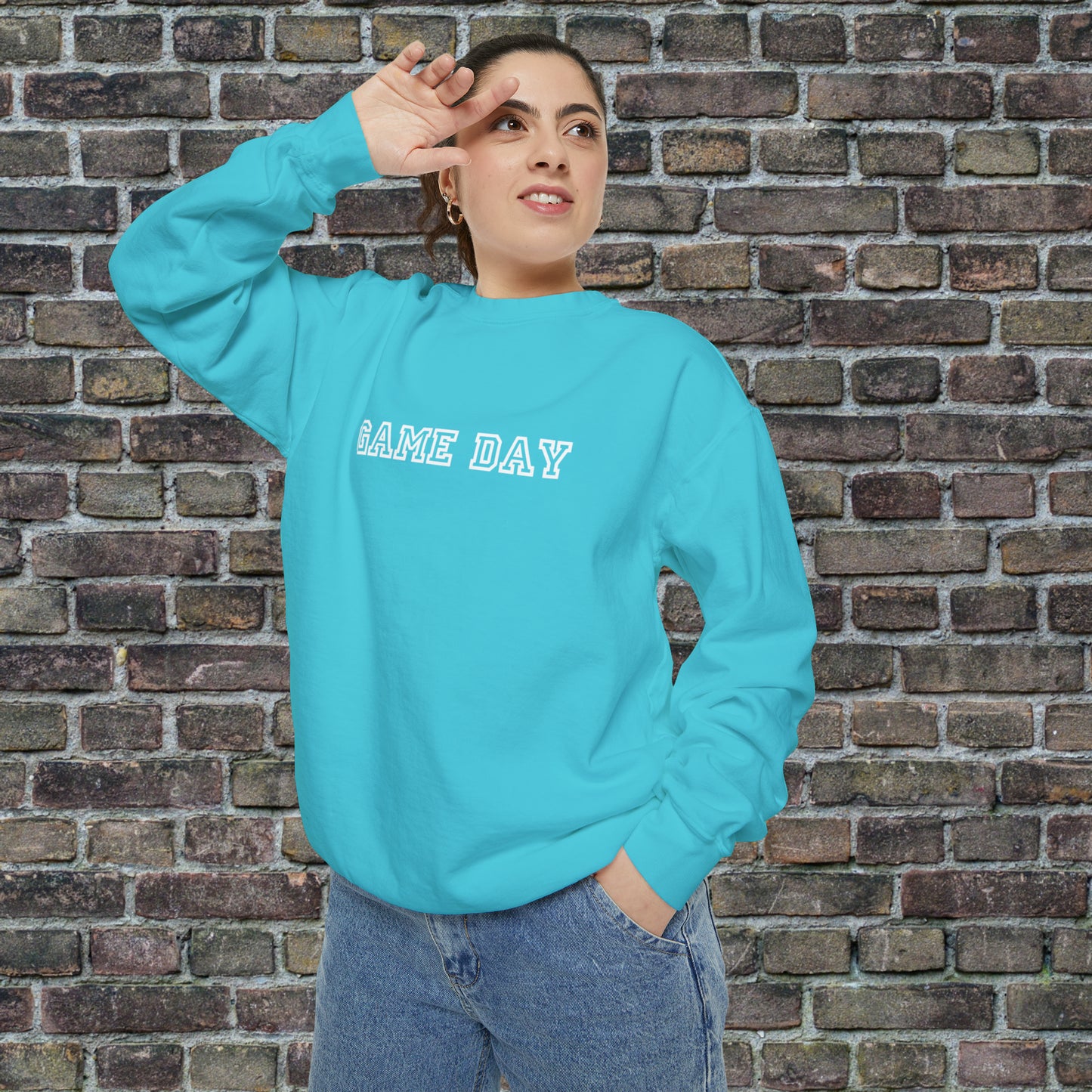 Game Day Comfort Colors Sweater