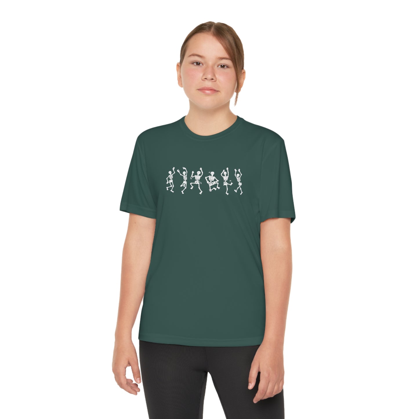 Youth Dancing Skeletons Shirt